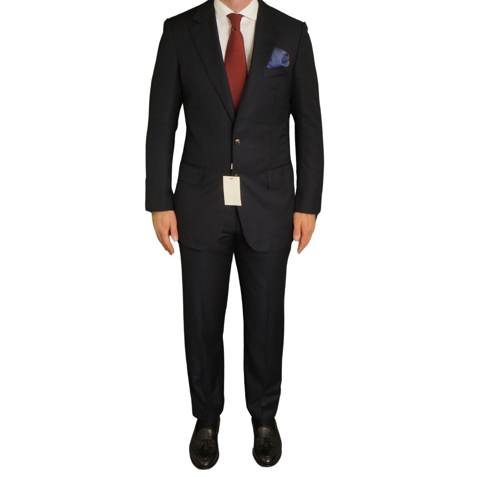 Suitsupply Men Suitsupply Suit Washington Notch Lapel Half Lined US42L Size 42L - 1 Thumbnail
