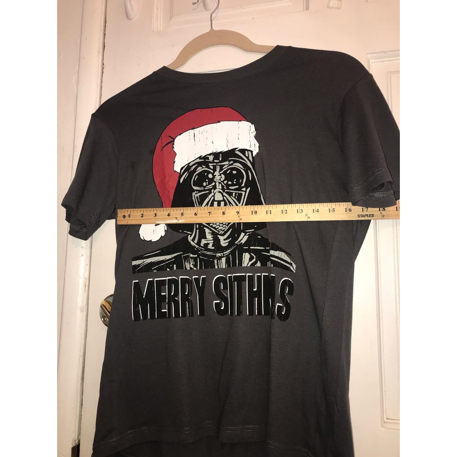 Mad Engine MAD ENGINE T-Shirt Men's M Gray Logo Short Sleeve Star Wars Size US M / EU 48-50 / 2 - 8 Thumbnail
