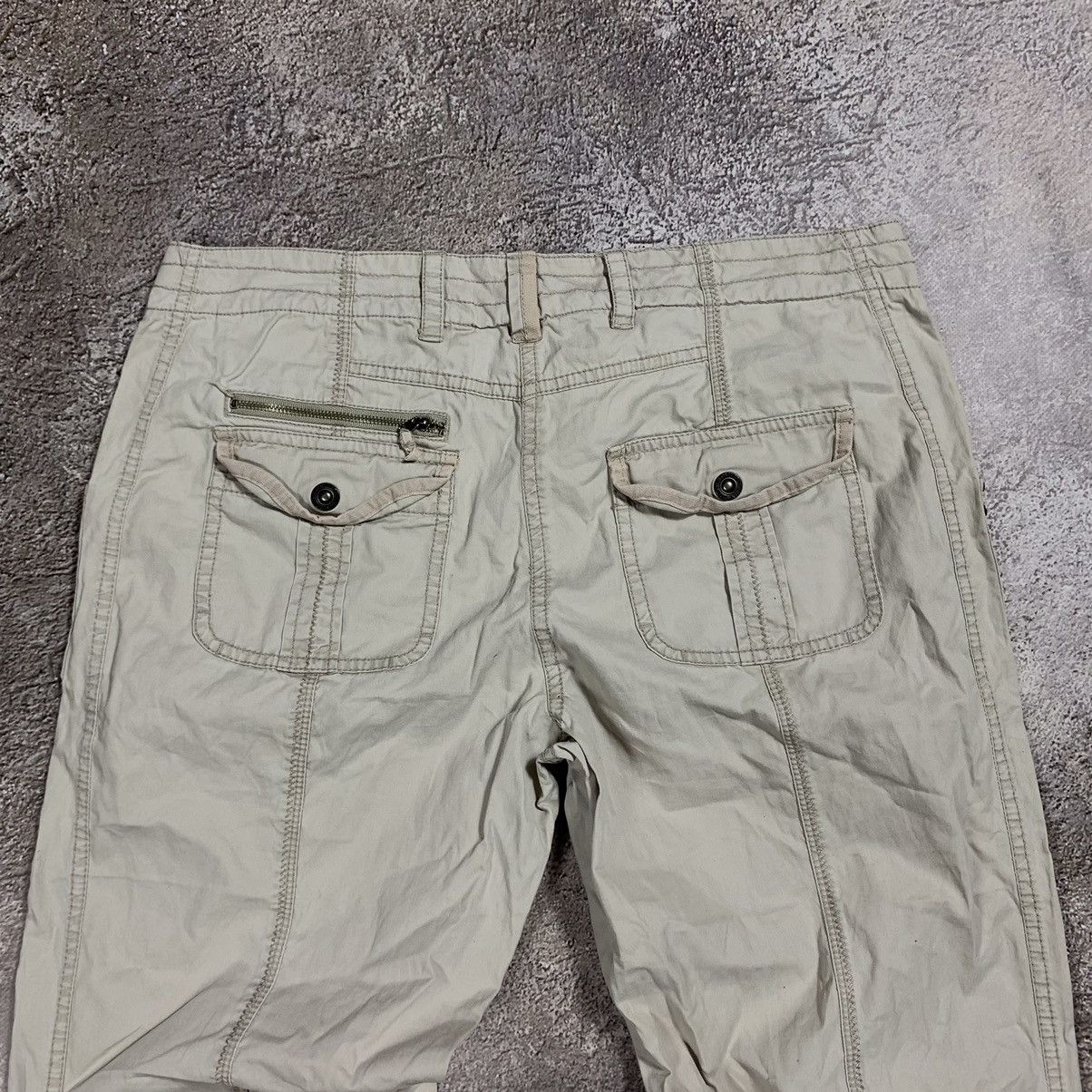 Vintage vintage cargo pants Y2K tactical bondage Size 42" / US 20 - 4 Thumbnail