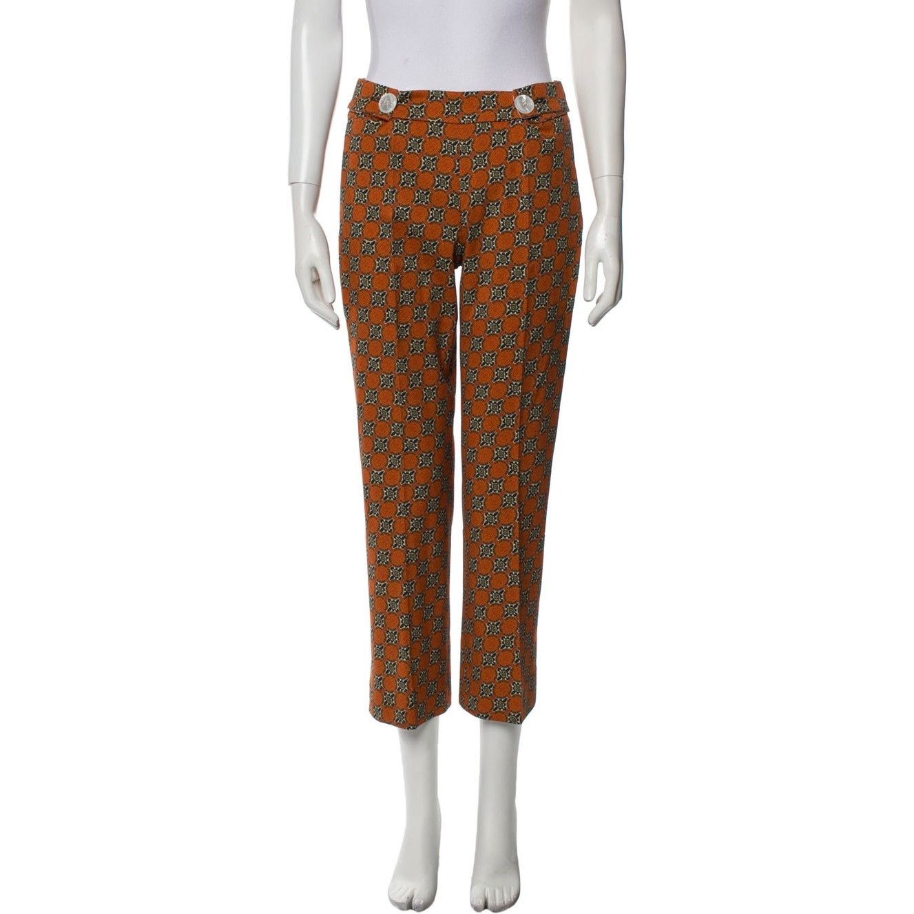 Prada Prada 2020 Straight Leg Pants sz. 44 IT (8 US) Size 30" / US 8 / IT 44 - 1 Thumbnail