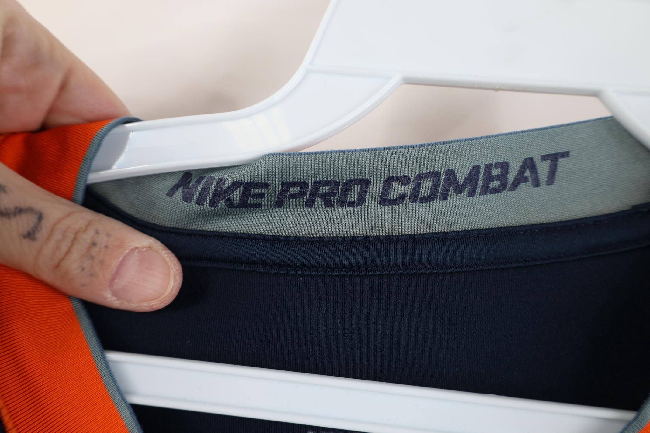 Nike Nike Pro Combat Detroit Tigers Baseball Fitted T-Shirt Size US M / EU 48-50 / 2 - 7 Thumbnail