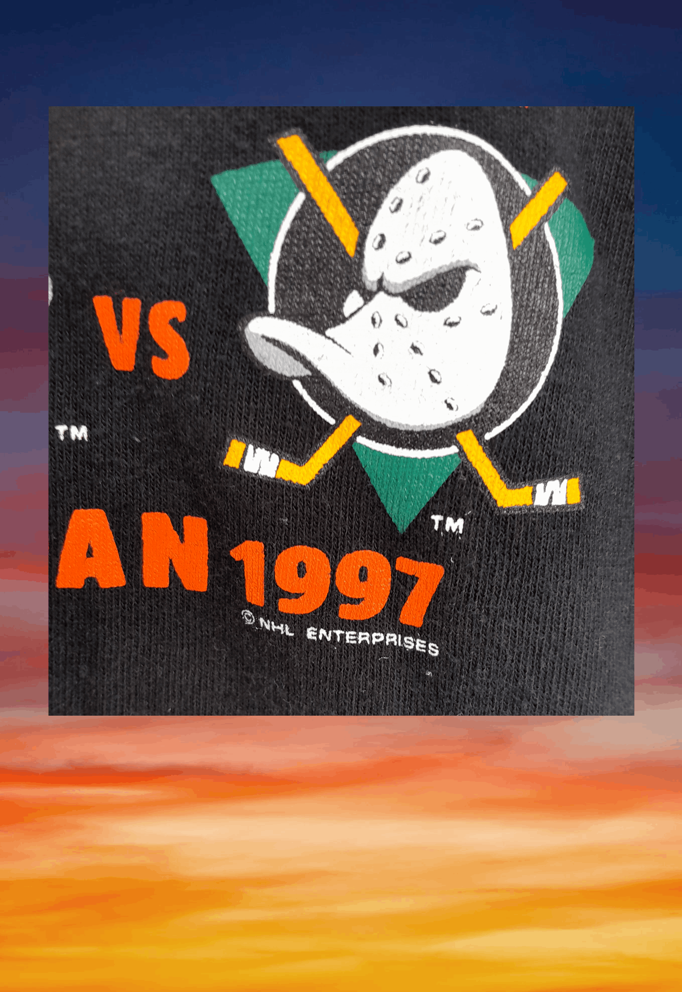 NHL × Vintage Streetwear Vintage GAME ONE NHL JAPAN 1997 Longsleeve Shirt Size US L / EU 52-54 / 3 - 7 Thumbnail