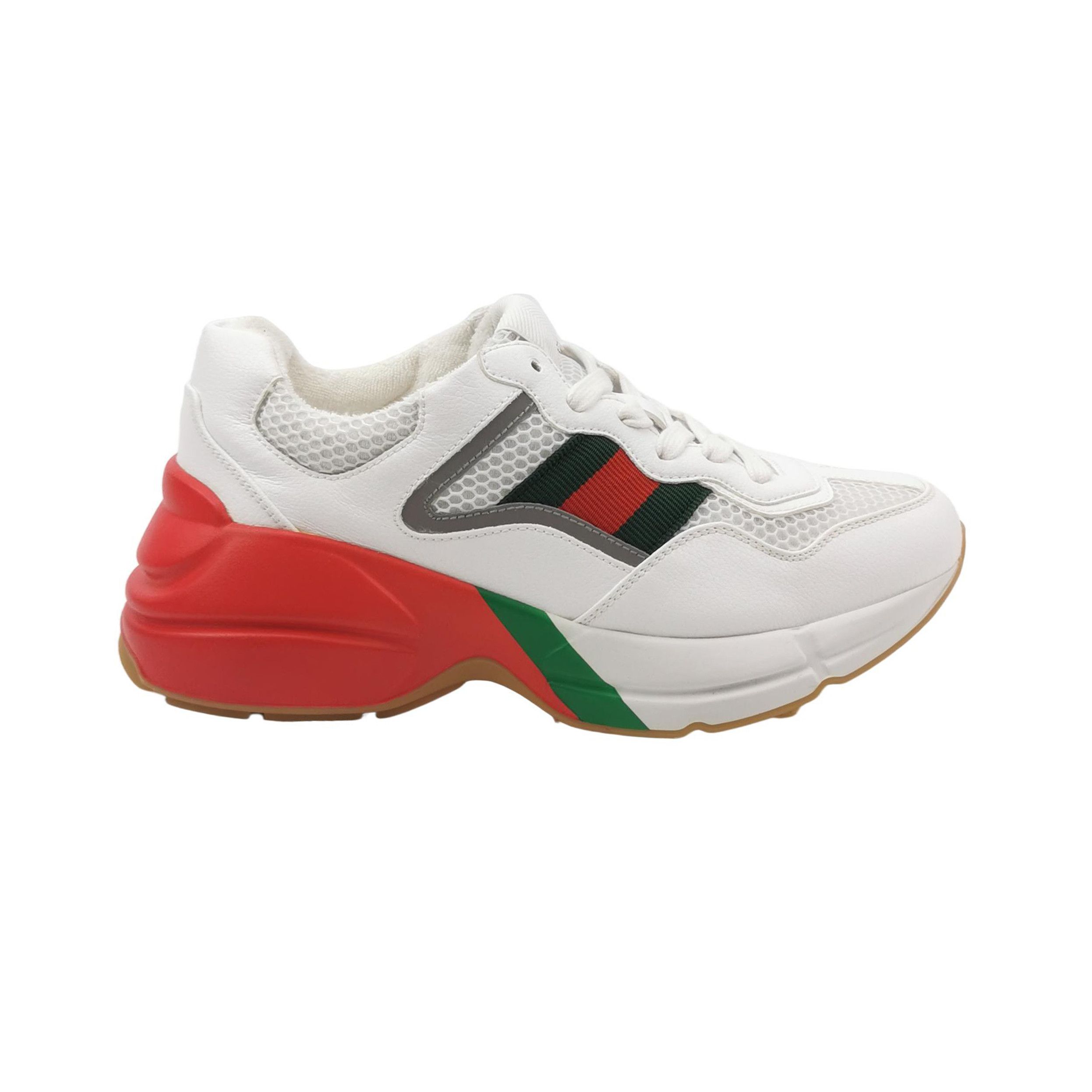 Gucci Gucci Women 5-5 Lowtop Sneakers Size US 5.5 / IT 35.5 - 1 Thumbnail
