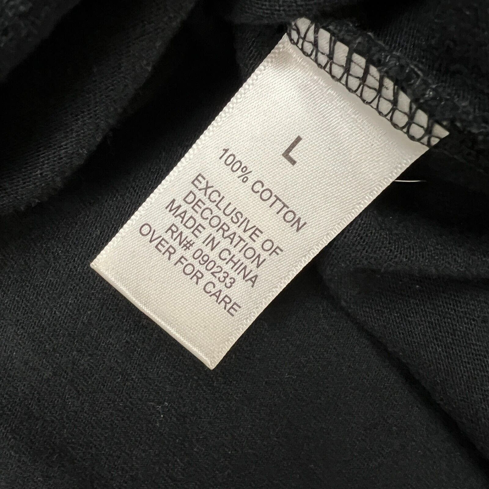 Essentials Fear of God Essentials Large Boxy Graphic Long Sleeve Tee Size US L / EU 52-54 / 3 - 5 Thumbnail