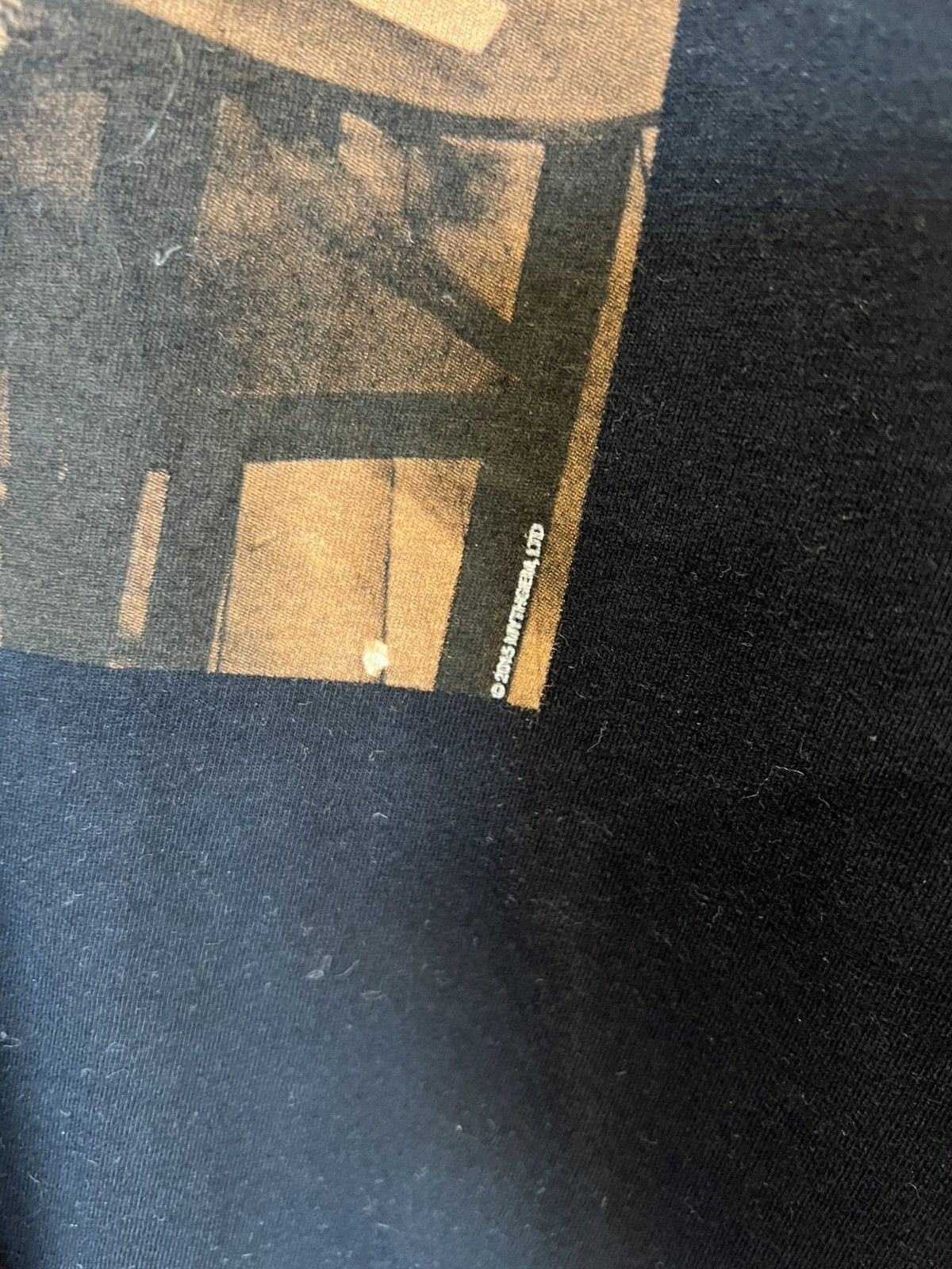 Band Tees Led Zeppelin 2015 in through the out door T Shirt Black Size US XXL / EU 58 / 5 - 4 Thumbnail