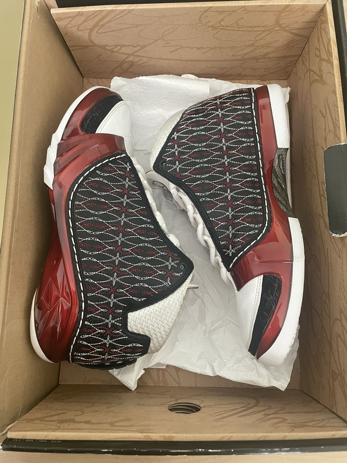 Jordan Brand Air Jordan 23 Chicago 2008 Size US 10 / EU 43 - 5 Thumbnail