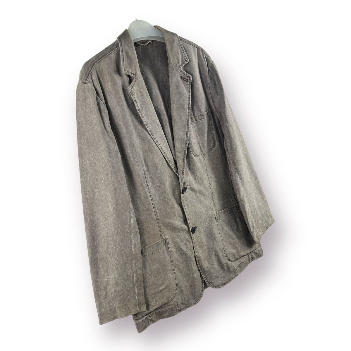 Alfred Dunhill 🔥 Alfred Dunhill stripes brown Regular Fit blazer Jacket - S Size US S / EU 44-46 / 1 - 3 Thumbnail