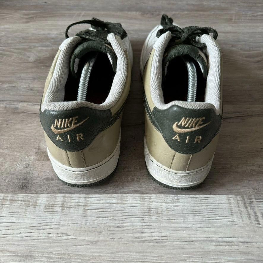 Nike NIKE • Air Force 1 '07 "Dark Army" (12M) Size US 12 / EU 45 - 7 Thumbnail