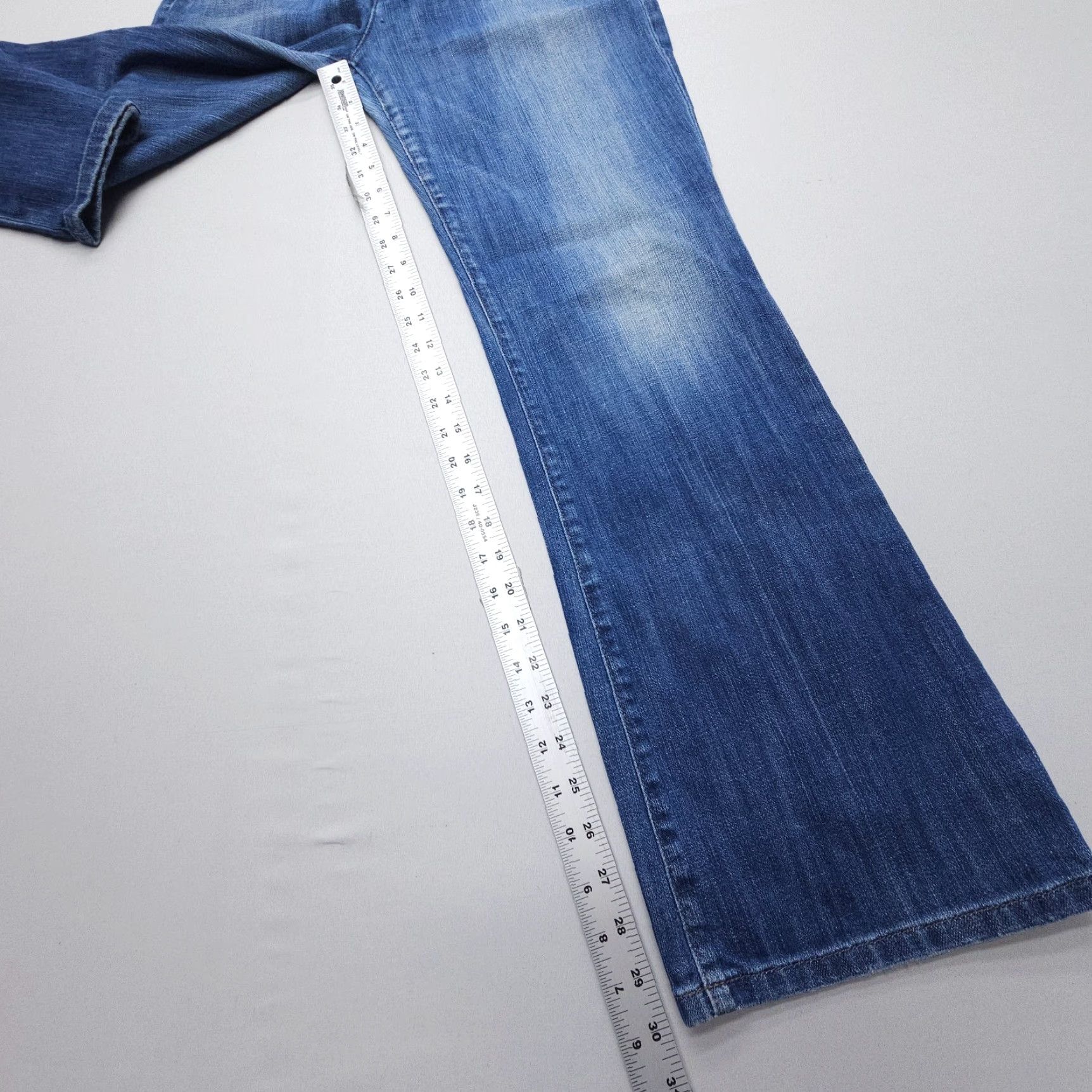 Vintage Joe's Jeans Provocateur Low Rise Bootcut Size 30 Dark Wash Y2K Boho 2000s 30"ins" Size 30" / US 8 / IT 44 - 4 Thumbnail