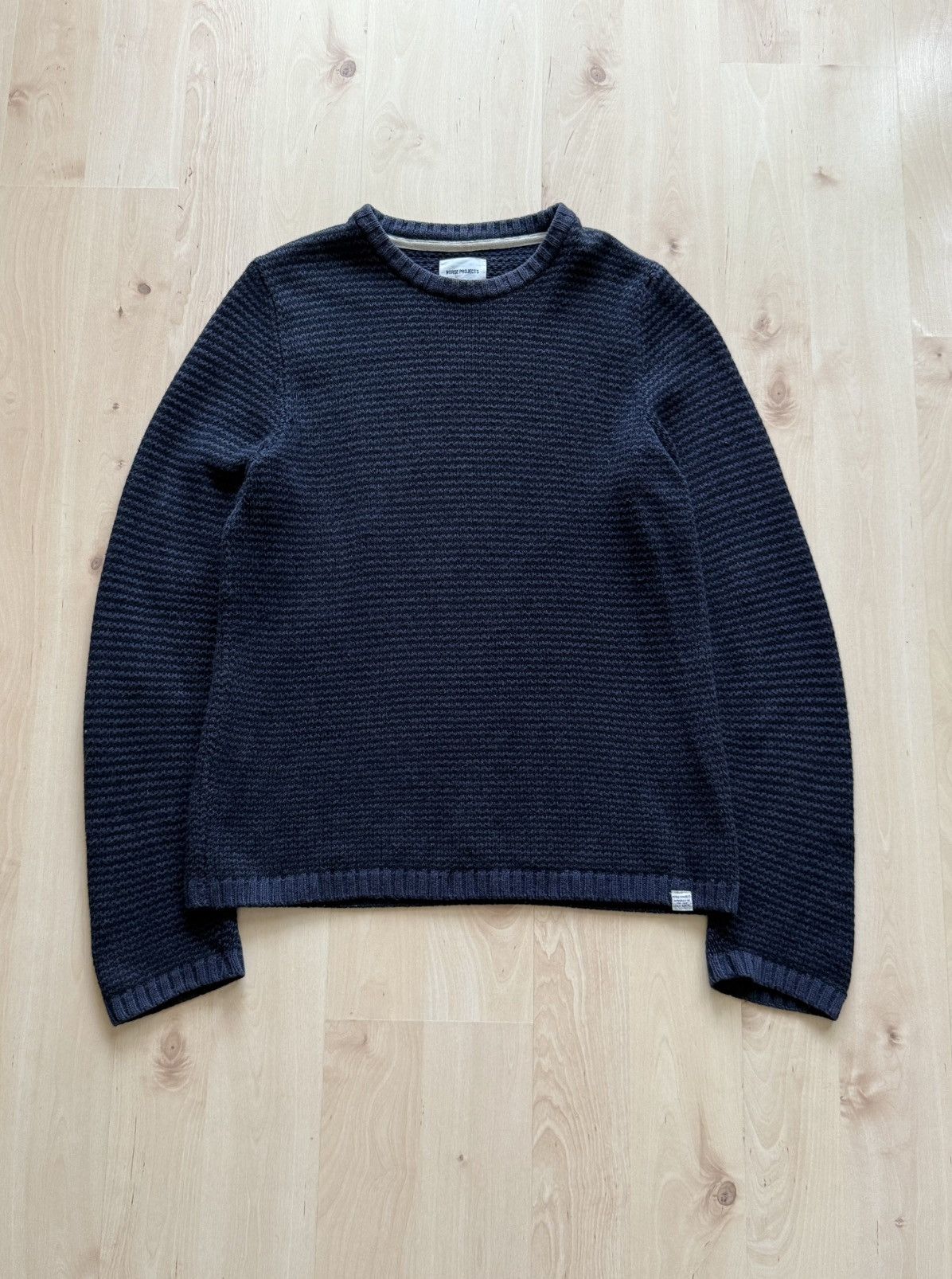 Norse Projects Norse Projects Sigfred Stripe Wool knit sweater Size US S / EU 44-46 / 1 - 1 Thumbnail