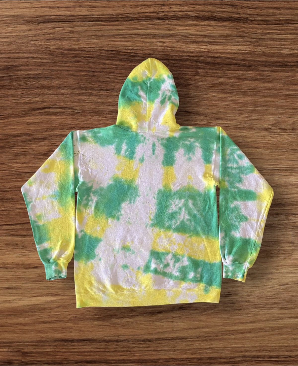 Hanes Vintage Hanes Altimate Cotton YMS Tie Dye Hoodie Size US M / EU 48-50 / 2 - 2 Thumbnail