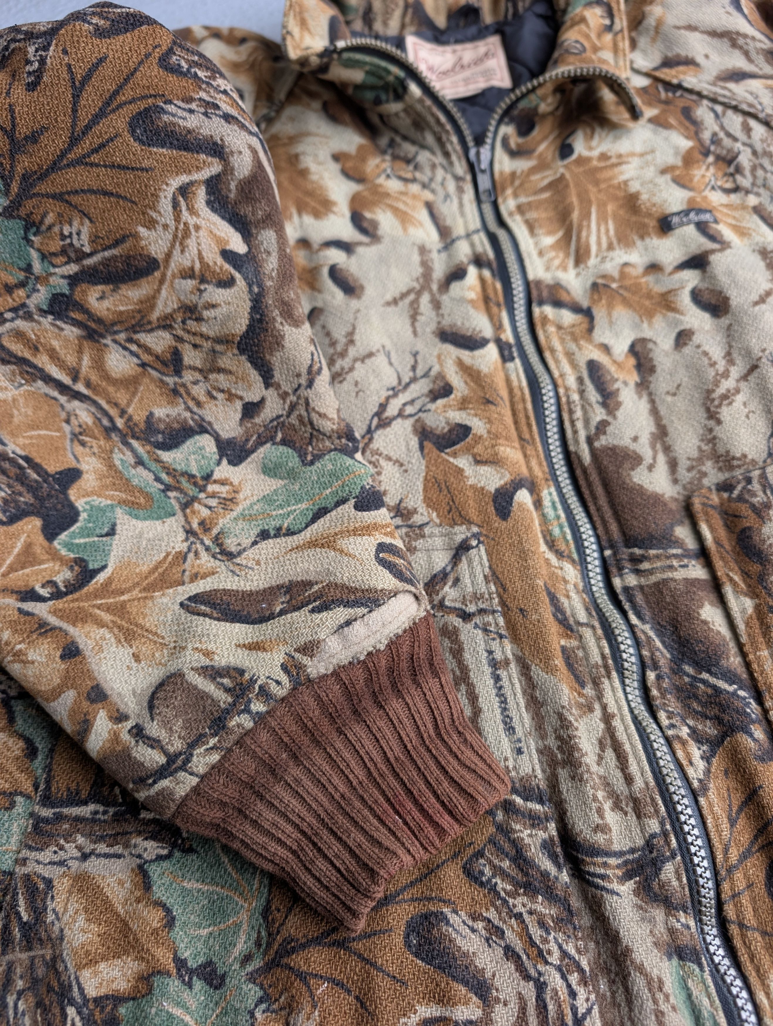Realtree Woolrich RealTree camo ARCHIVE BOMBER JACKET XL Size US XL / EU 56 / 4 - 5 Thumbnail