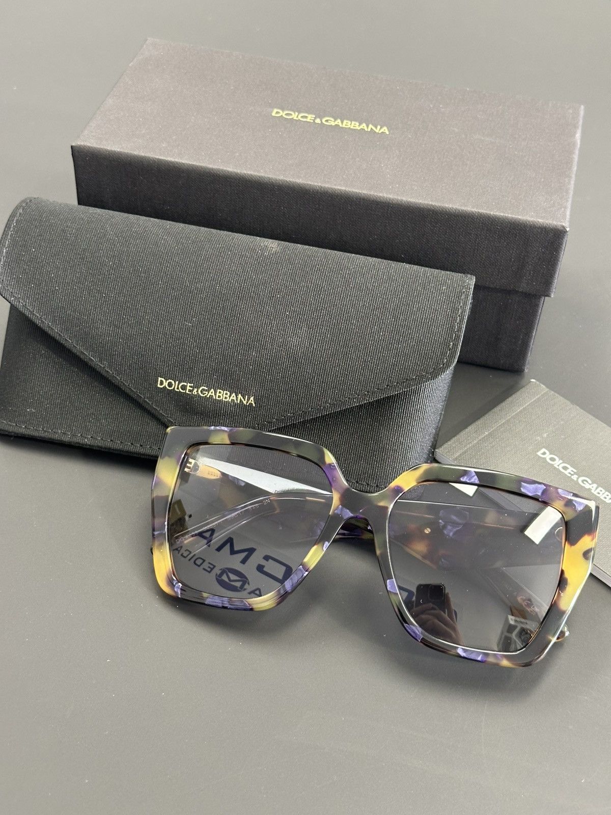Dolce & Gabbana Dolce & Gabbana sunglasses Size ONE SIZE - 4 Thumbnail