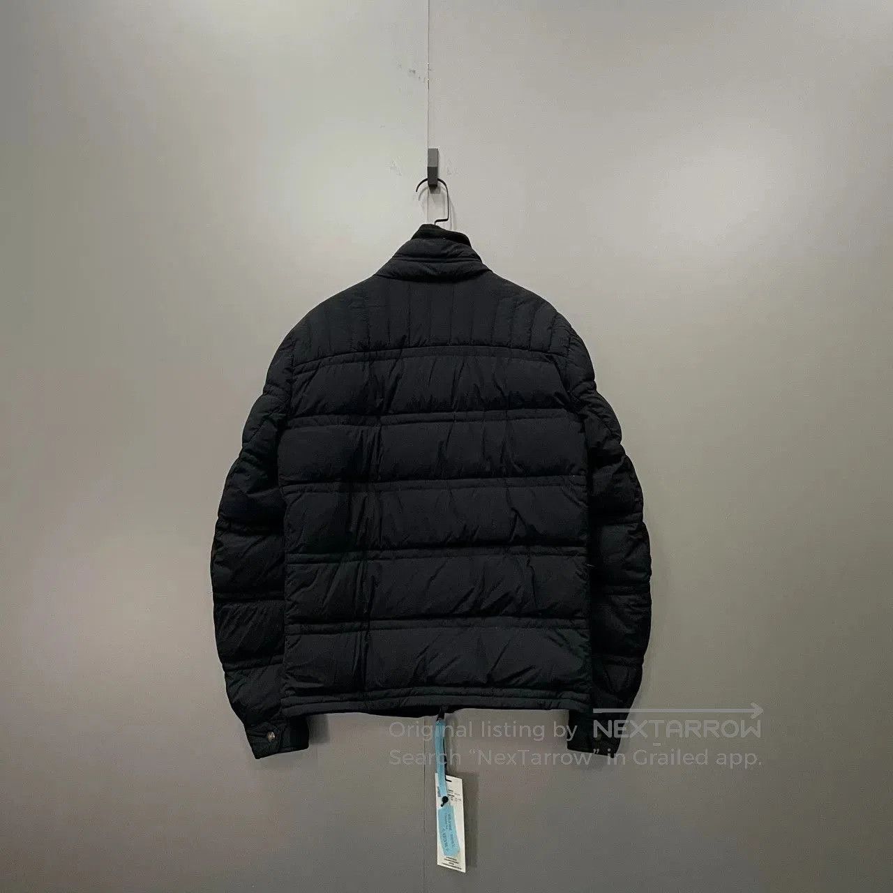 Moncler moncler black patchwork down jacket size 1. Size US M / EU 48-50 / 2 - 3 Thumbnail