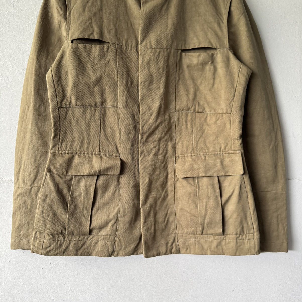 Bottega Veneta Vintage Bottega Veneta Multi Pockets Jacket Size S / US 4 / IT 40 - 6 Thumbnail