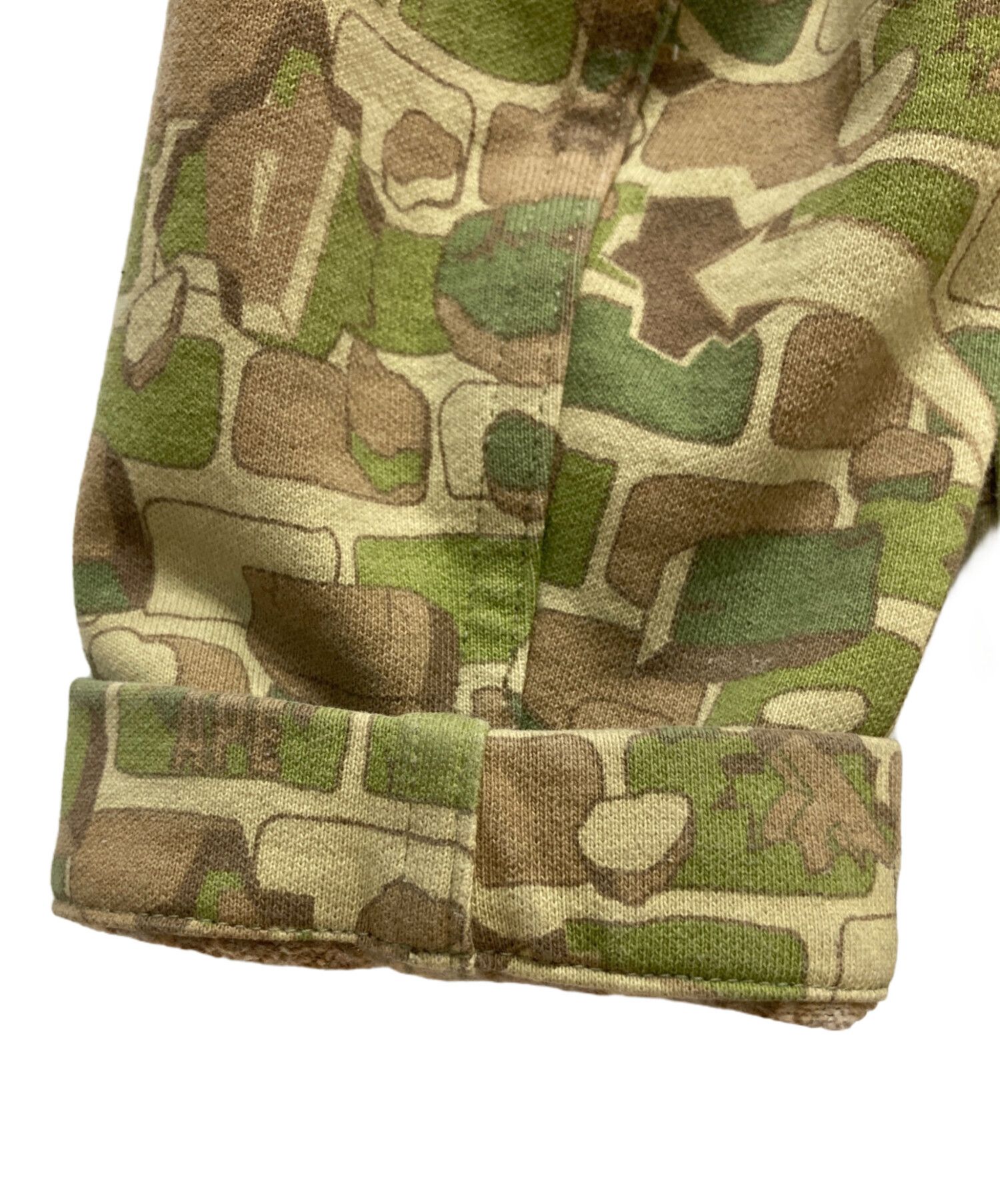 Bape A Bathing Ape Military Jacket Khaki Size US XL / EU 56 / 4 - 5 Thumbnail