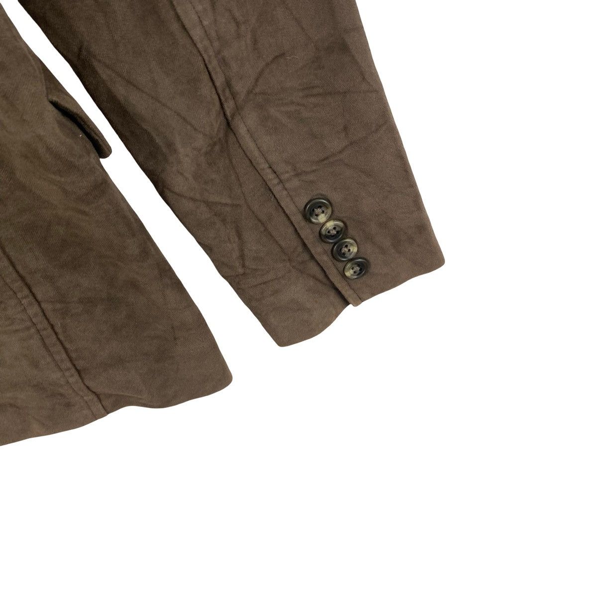 Polo Ralph Lauren Vintage RALPH LAUREN Suede Style Blazer Jacket Casual Size XS / US 0-2 / IT 36-38 - 8 Thumbnail