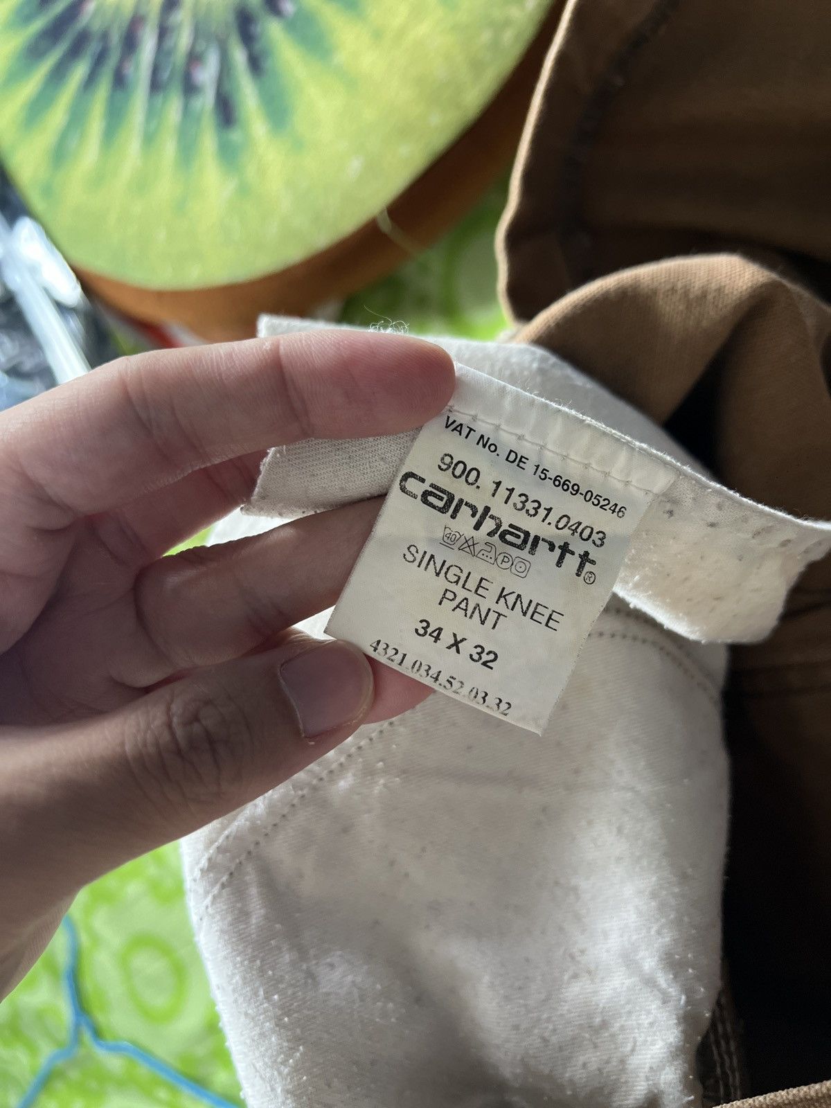 Carhartt × Carhartt Wip Carhartt single knee pants Size US 34 / EU 50 - 6 Thumbnail