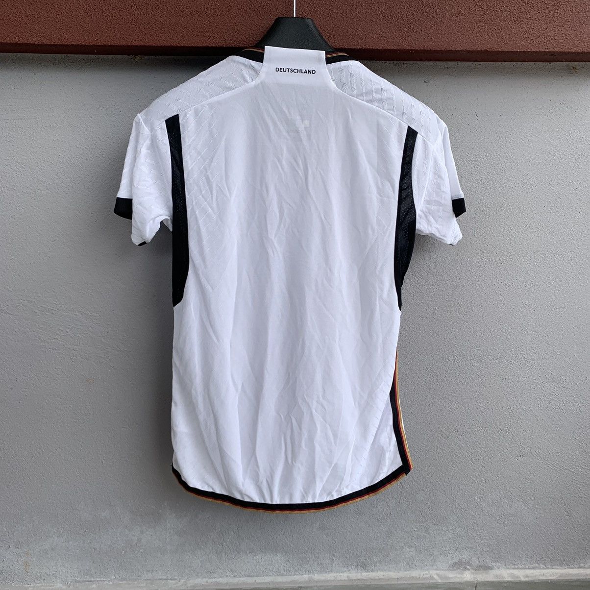 Adidas Adidas Germany Home Authentic Match Jersey 2022 World Cup Size US M / EU 48-50 / 2 - 2 Thumbnail