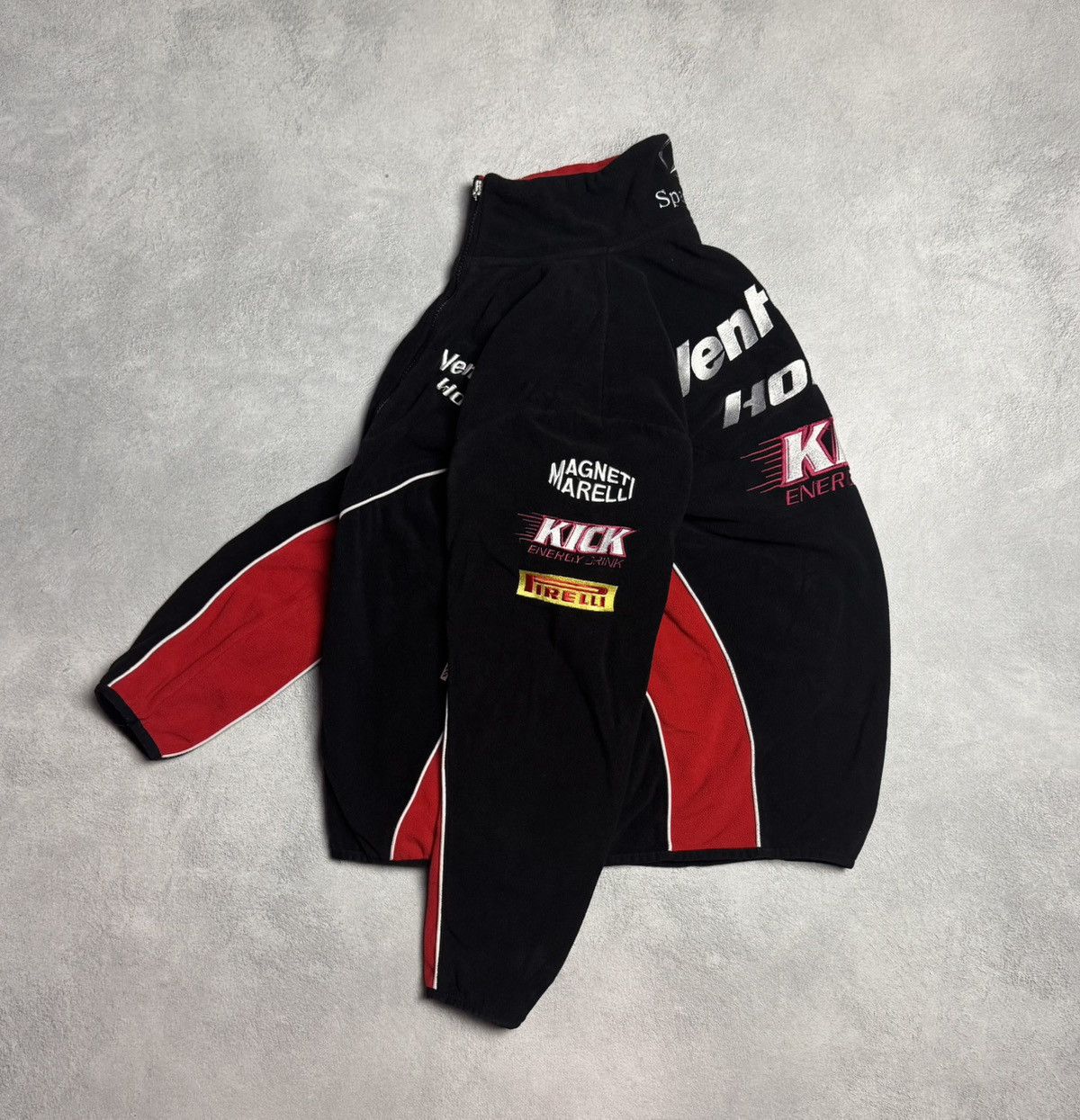 Honda Honda F1 Racing Fleece Jacket Embroidered Logo Size US XS / EU 42 / 0 - 4 Thumbnail