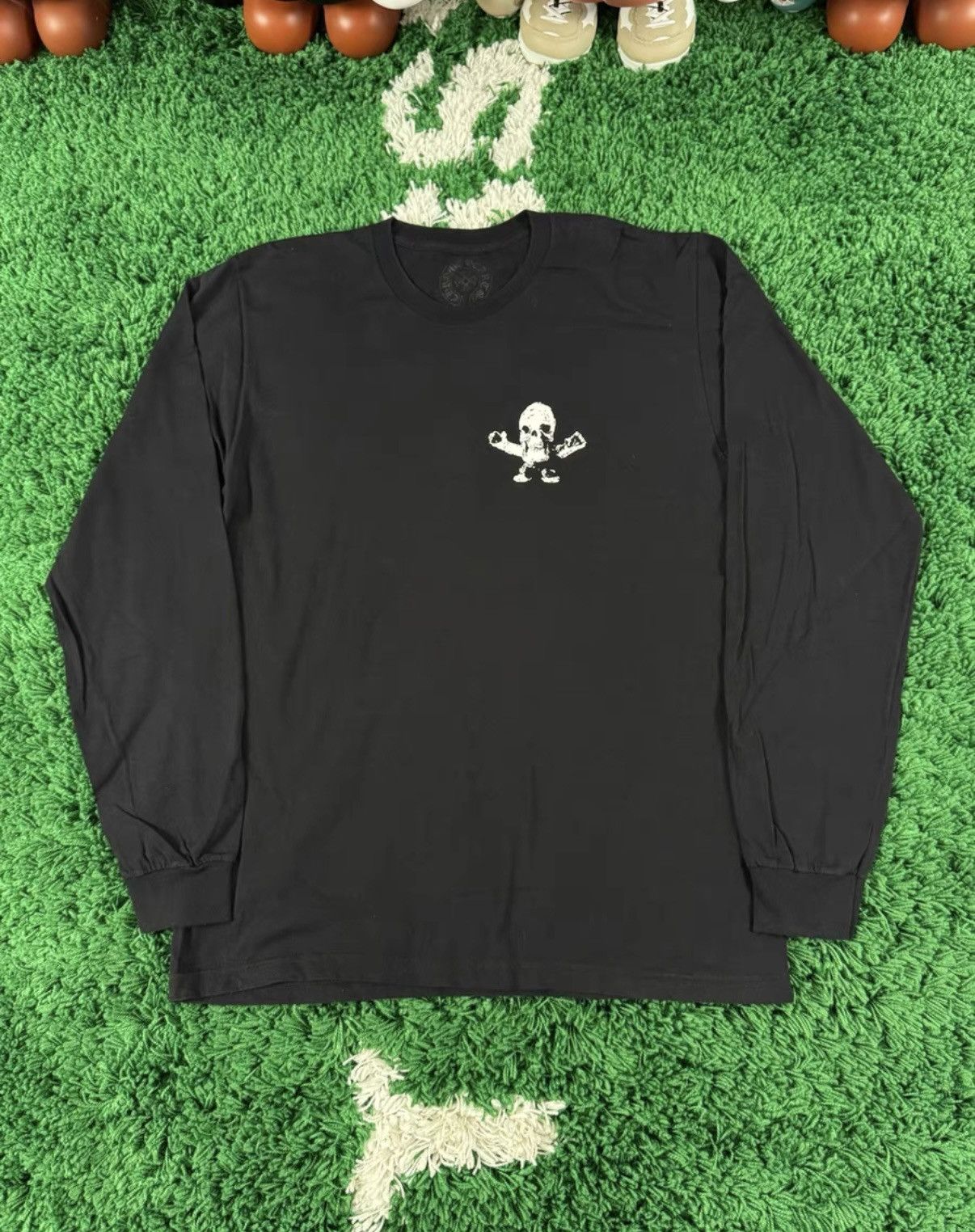 Chrome Hearts Chrome Hearts Foti Harris Print Long Sleeve Tee Size US L / EU 52-54 / 3 - 2 Thumbnail