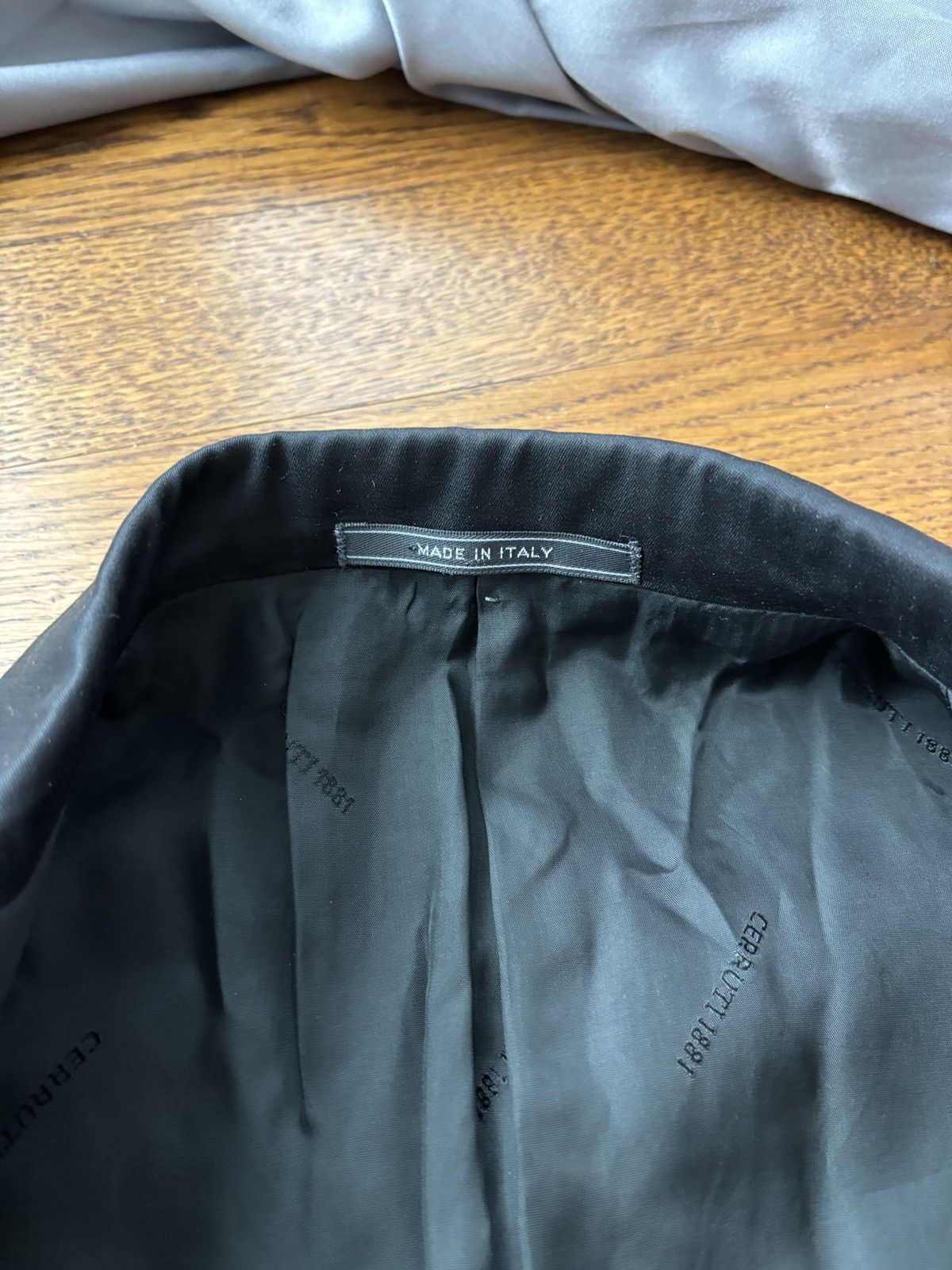 Cerruti 1881 × Designer Cerruti 1881 Suit Jacket Designer Blazer Coat Made in Italy Size 48S - 5 Thumbnail