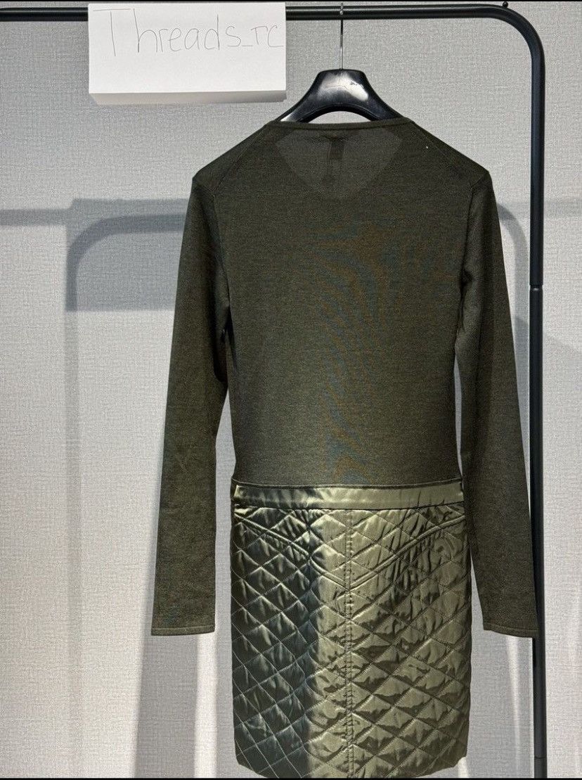 Louis Vuitton Louis Vuitton Bi-Material Knit A-Line Dress Size XS / US 0-2 / IT 36-38 - 4 Thumbnail