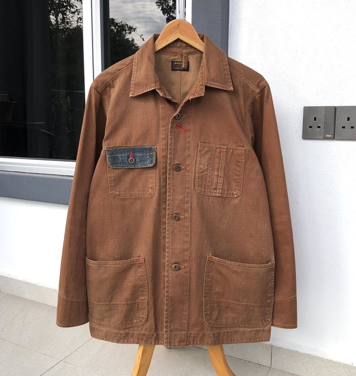Eternal Eternal Work Wear Chore Jacket Size US L / EU 52-54 / 3 - 6 Thumbnail