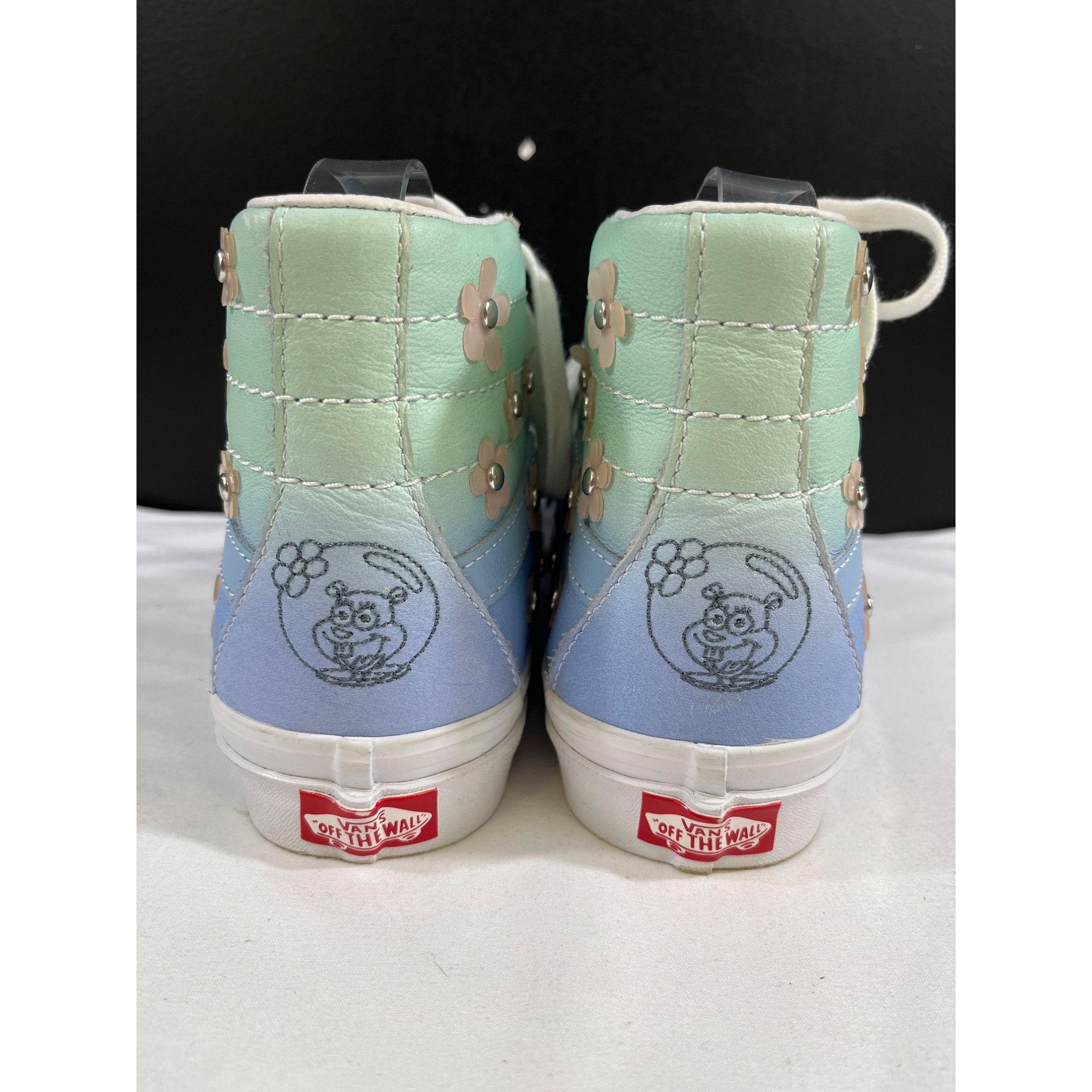 Vans Vans x Sandy Liang Women's Ombre Blue High Top Sneakers Size Size US 6.5 / IT 36.5 - 4 Thumbnail