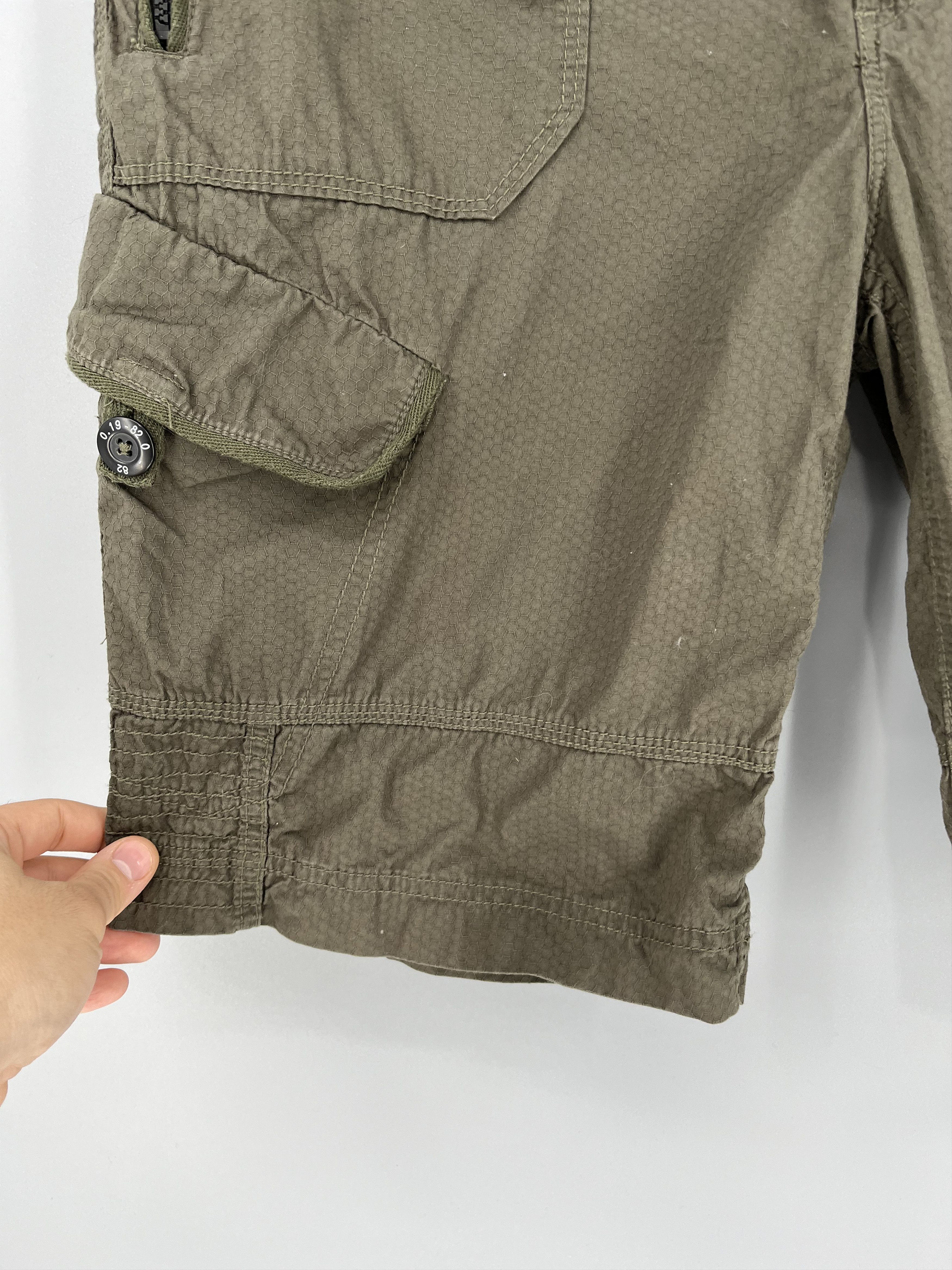 Vintage Vintage Army frst Combat Cargo Shorts Size US 36 / EU 52 - 7 Thumbnail