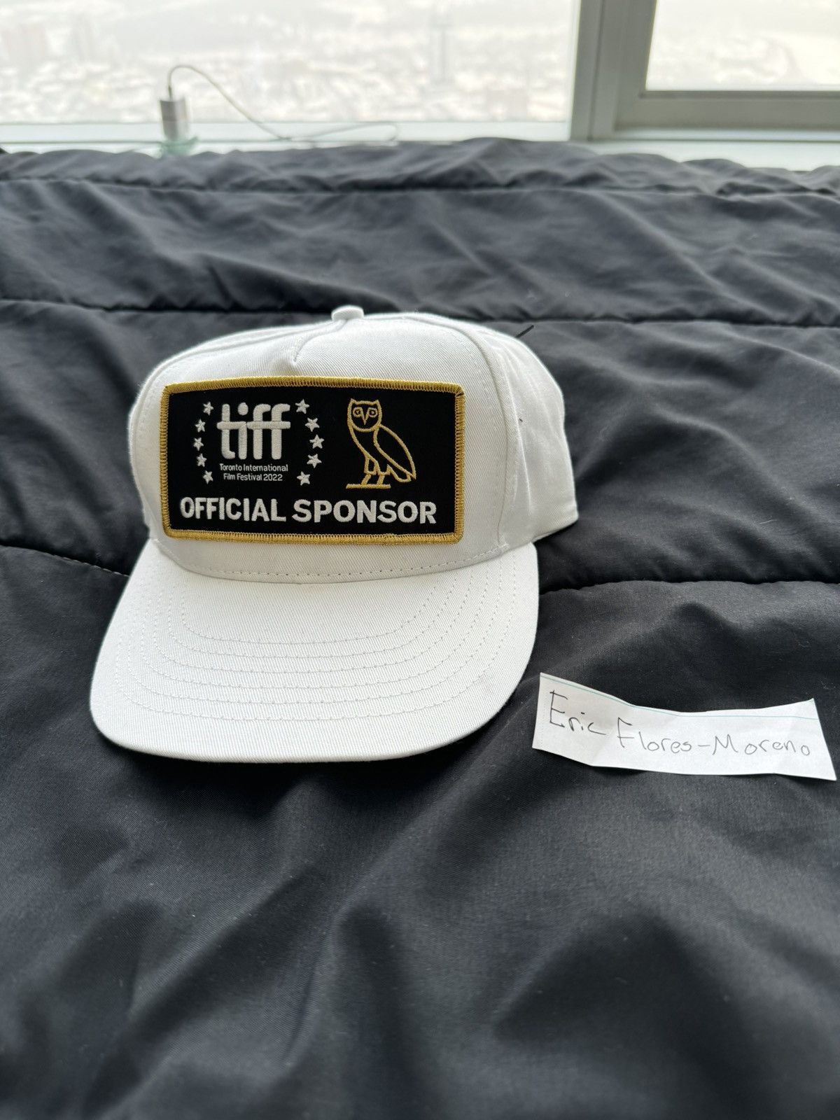 October's Very Own OVO Toronto Film Festival Hat Size ONE SIZE - 1 Thumbnail