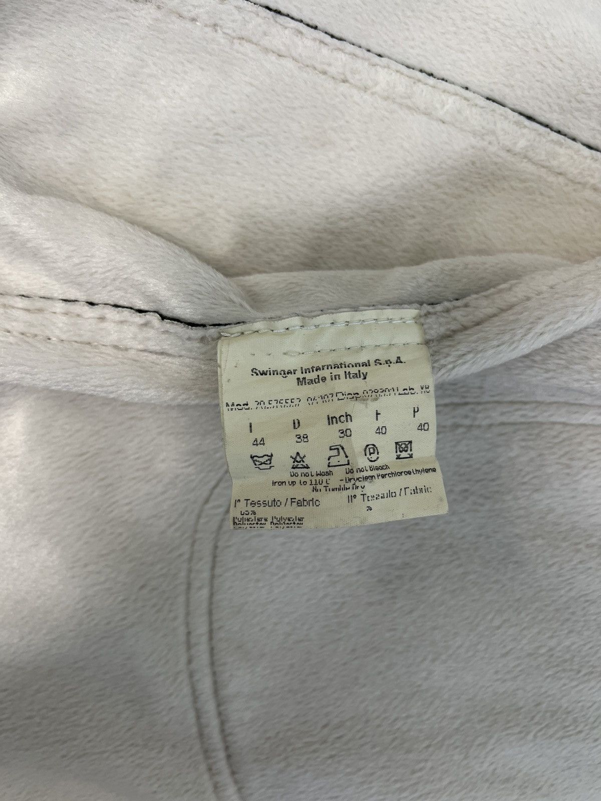 Fendi Fendi vintage jacket with Sherpa lining included wool. Size M / US 6-8 / IT 42-44 - 10 Thumbnail
