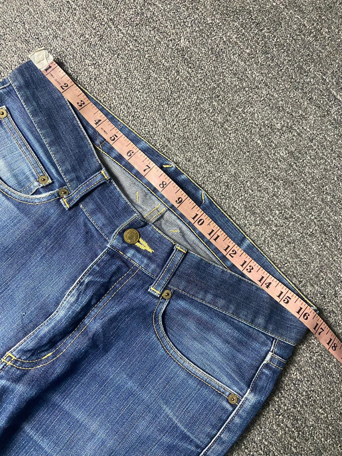 Tommy Jeans TOMMY Japanese Brand Slim Cut Jeans (138) Size US 33 - 8 Thumbnail