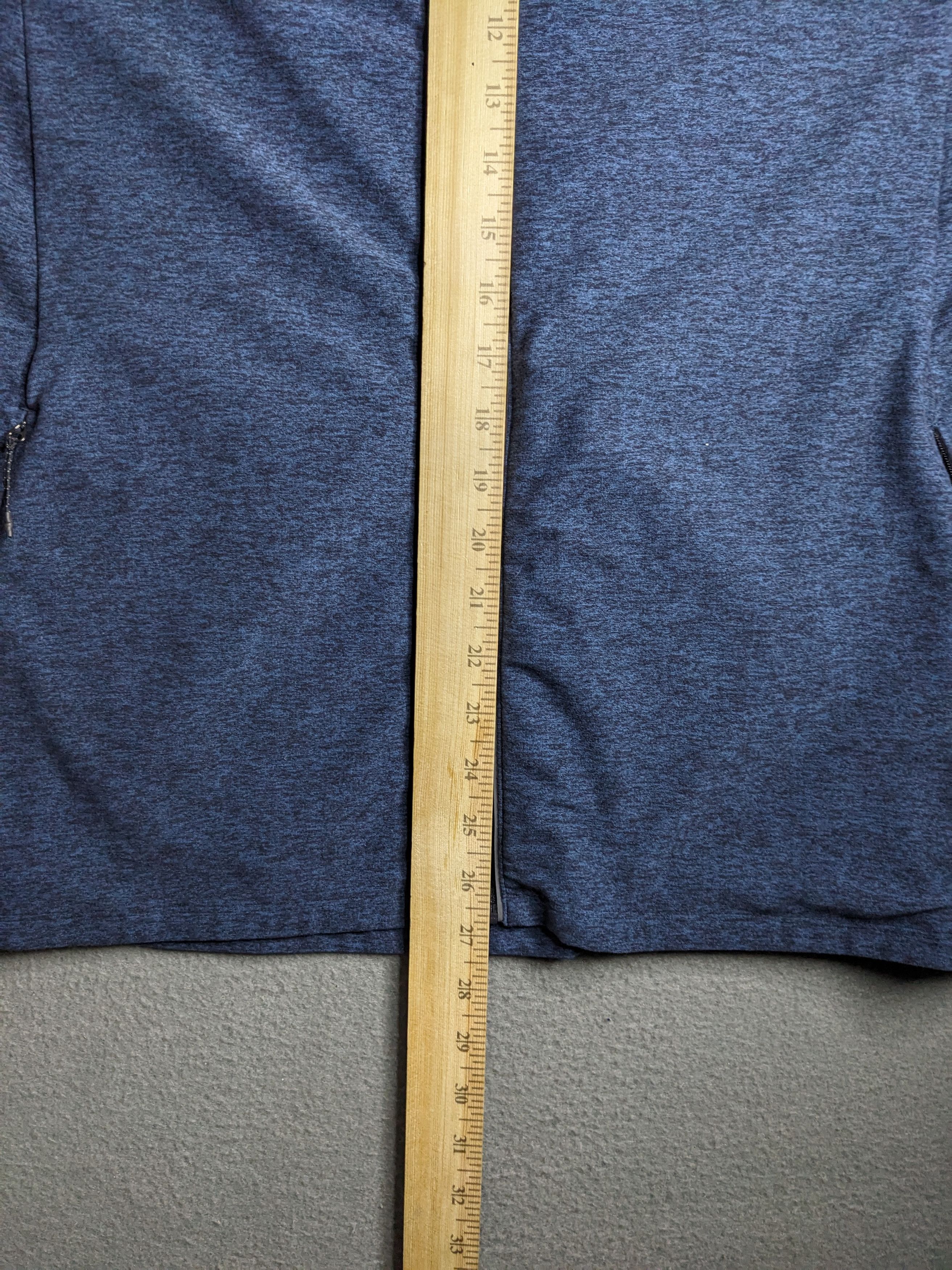 Lululemon Lululemon Surge Warm Hoodie Full Zip Mens Size Small Sweater Size US S / EU 44-46 / 1 - 9 Thumbnail