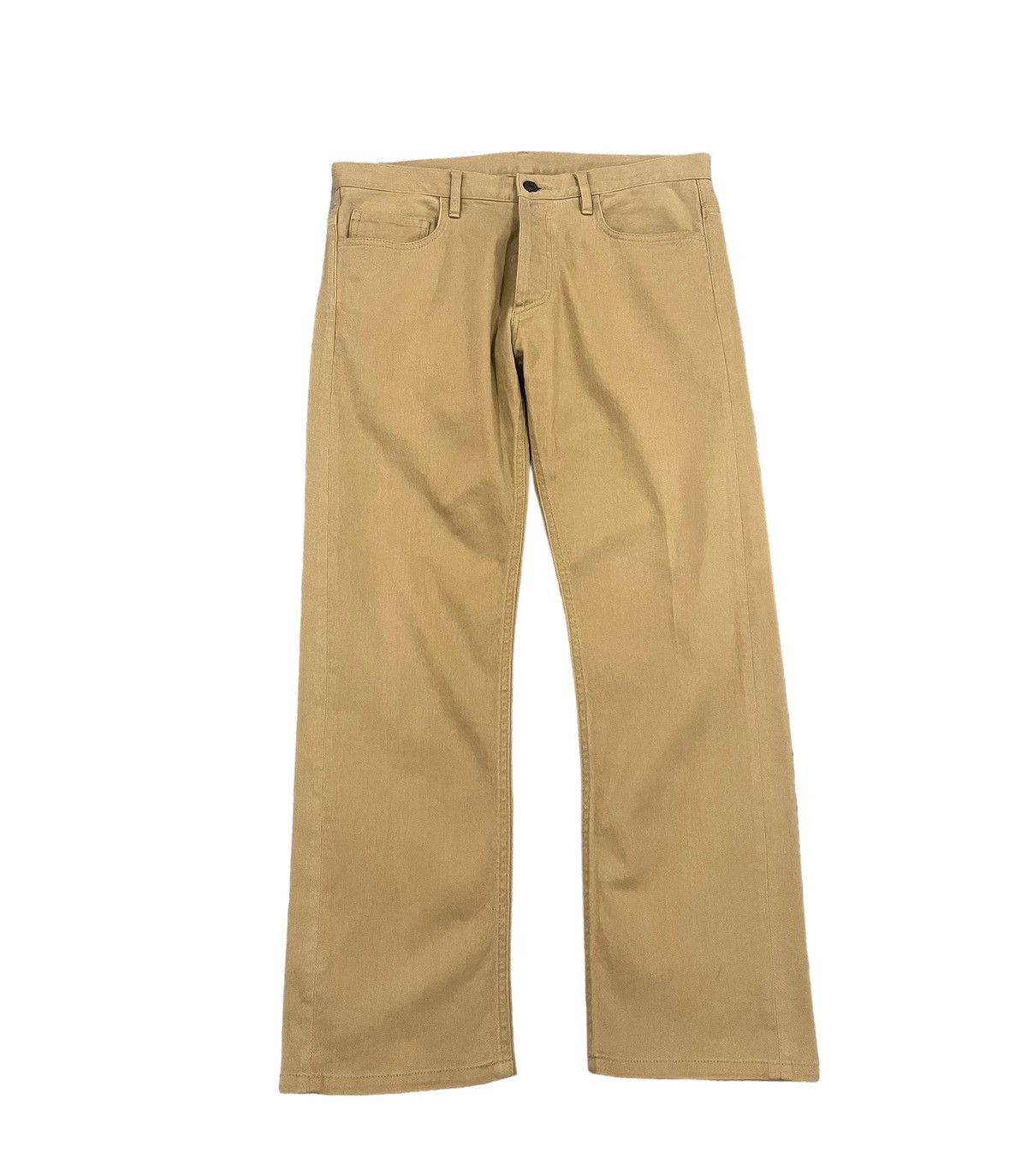Yohji Yamamoto A Vintage Y's for men Beige Chinos pants in size 32 x 36.5 Size US 32 / EU 48 - 1 Thumbnail