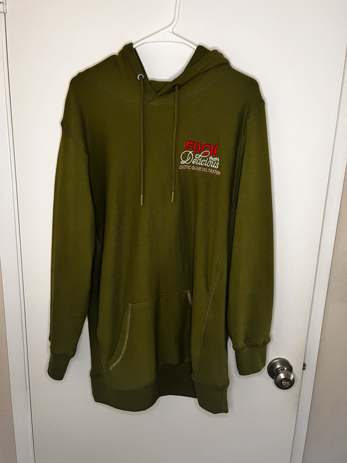 Action Bronson Action Bronson FTD exotic olive oil taster hoodie Size US L / EU 52-54 / 3 - 1 Thumbnail