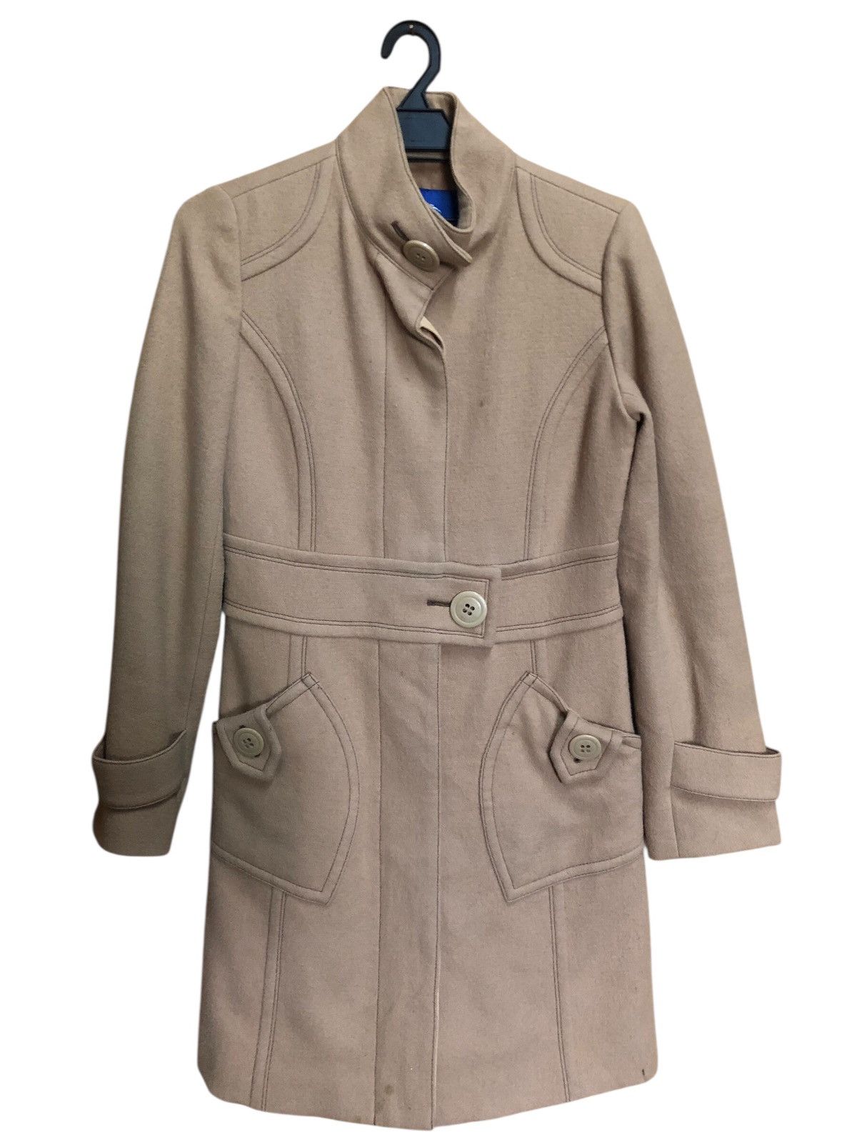Burberry London Wool Coat