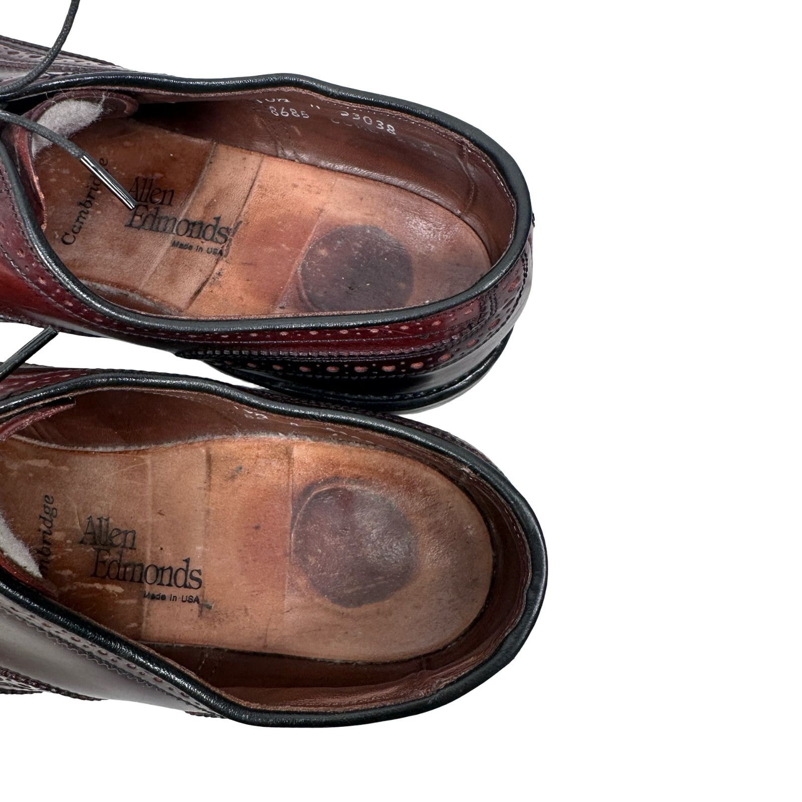 Allen Edmonds Allen Edmonds Cambridge Wingtip Shoes Men’s 10.5 A Brown Size US 10.5 / EU 43-44 - 10 Thumbnail