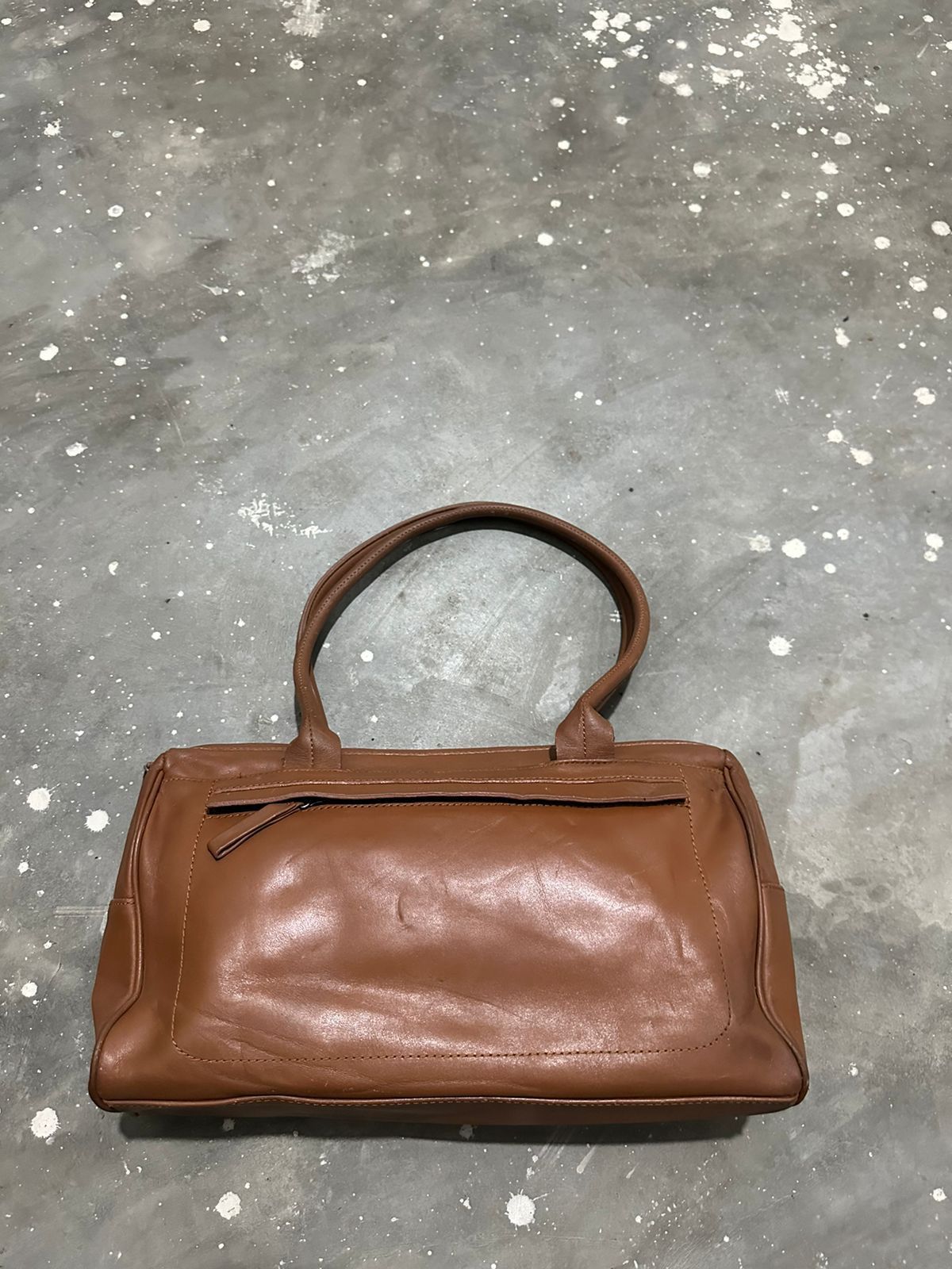 Y's × Yohji Yamamoto 🔥Ysaccs by Yohji Yamamoto leather bag Size ONE SIZE - 4 Thumbnail