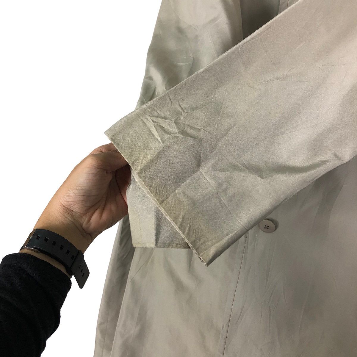 Herno 🔥Vintage Long Fly Coats Jacket Herno Italy Tartan Lining Size US M / EU 48-50 / 2 - 14 Thumbnail