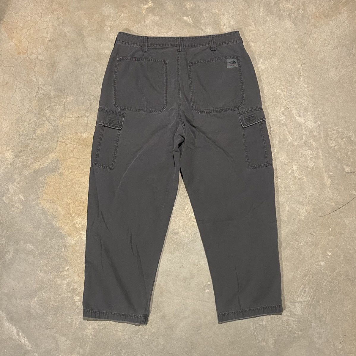 The North Face × Vintage Essential Vintage Y2K The North Face Cargo Pocket Work Pants Size US 35 - 7 Thumbnail