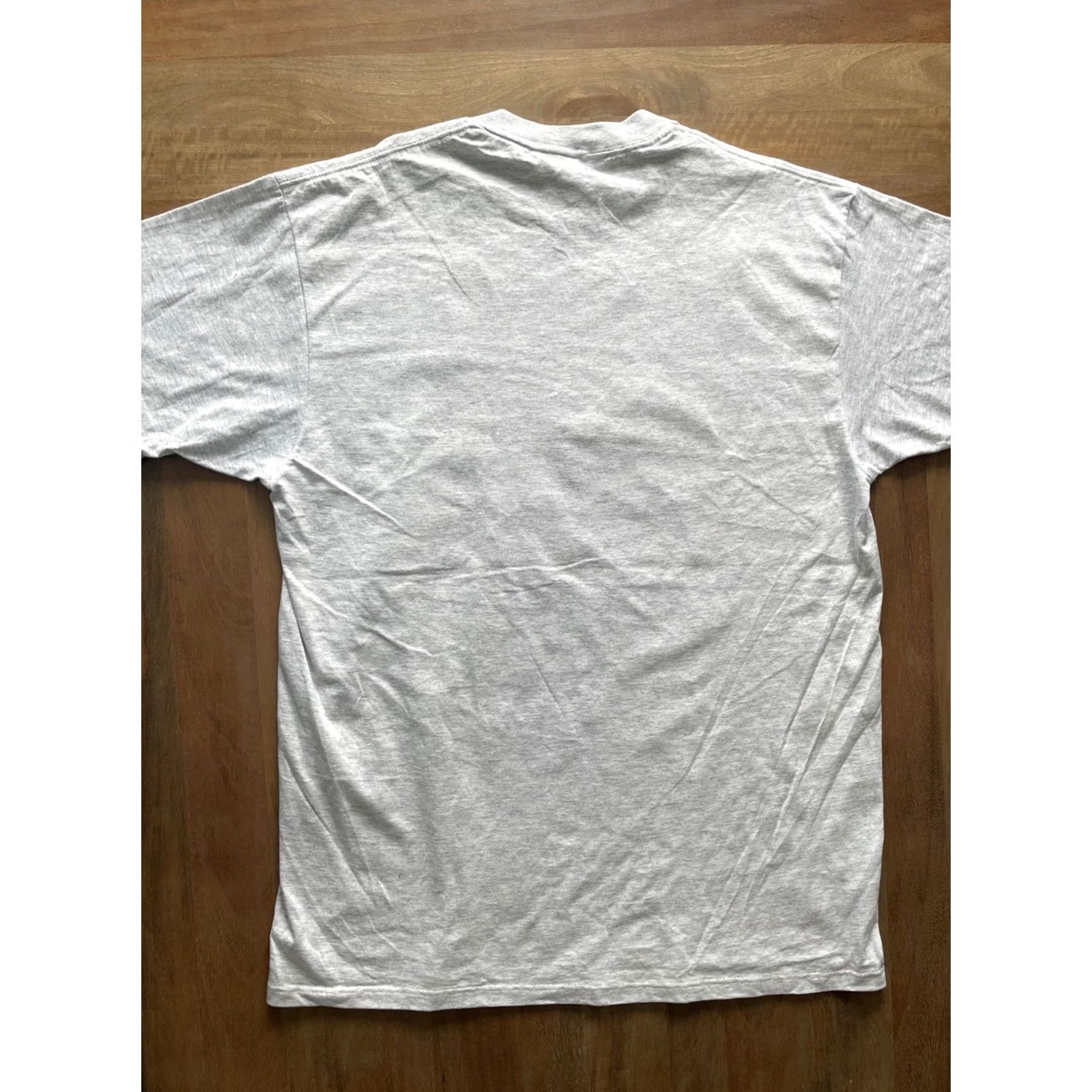 Jerzees VINTAGE Arizona Wildcats T Shirt Mens XL Gray 90s College Logo Jerzees crew neck Cotton Short Sleeve United States University Mens Size US XL / EU 56 / 4 - 2 Thumbnail