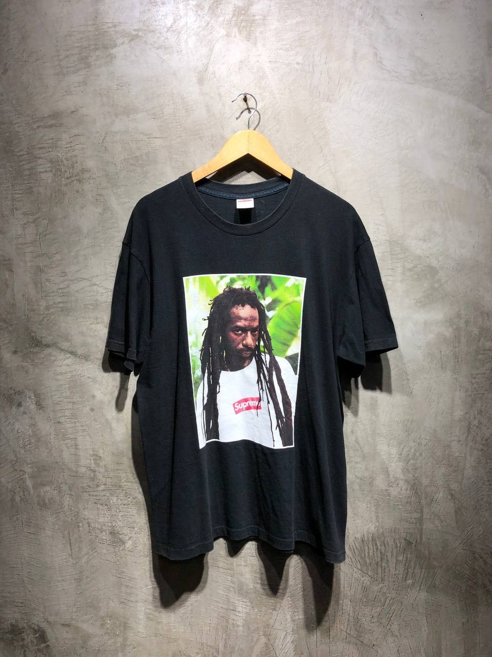 トップス Supreme 19SS Buju Banton Tee Green M Supreme-Buju-Banton-Tee-Green.