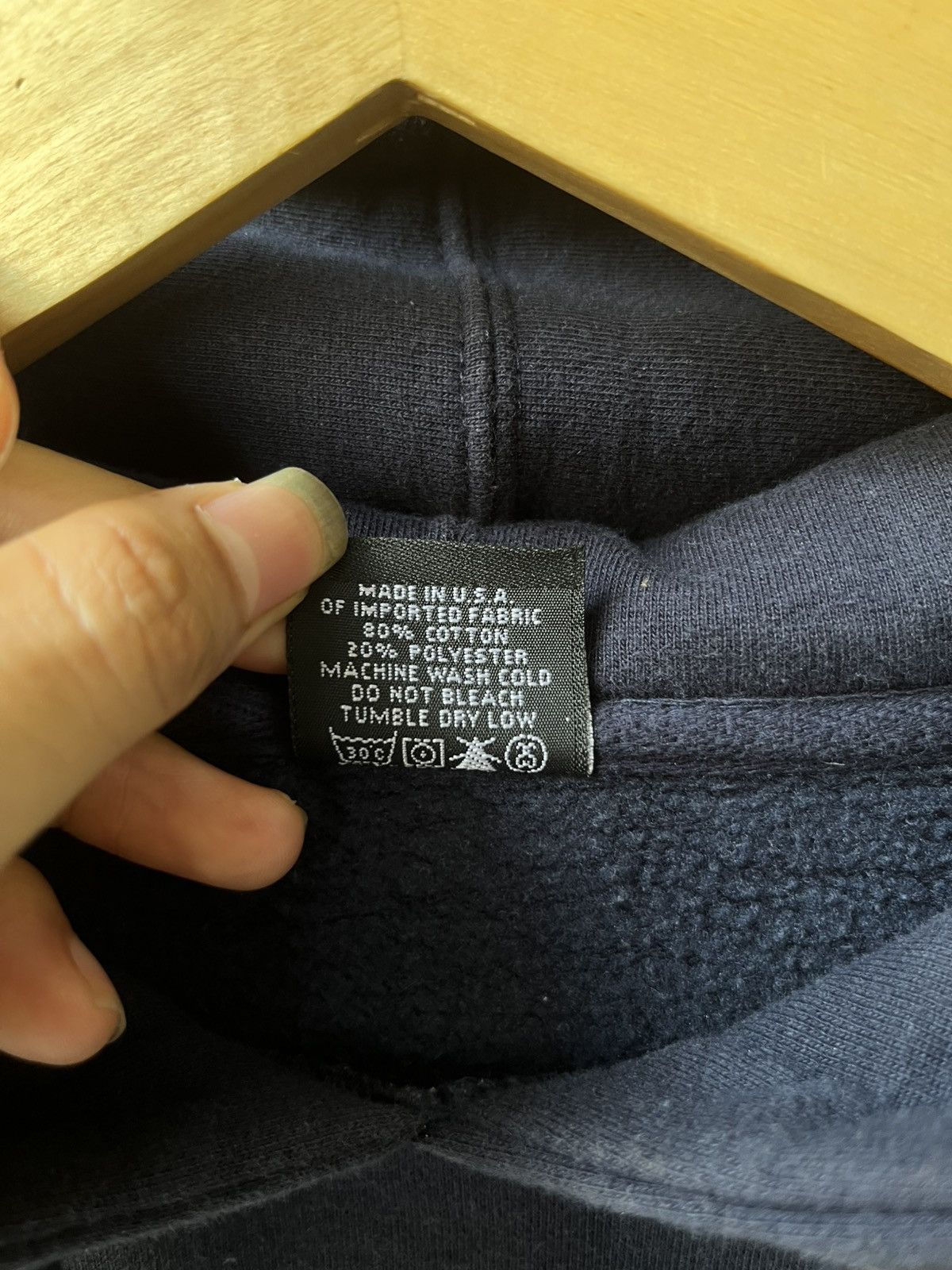 Stussy Vintage 2000s stussy hoodie Size US M / EU 48-50 / 2 - 7 Thumbnail
