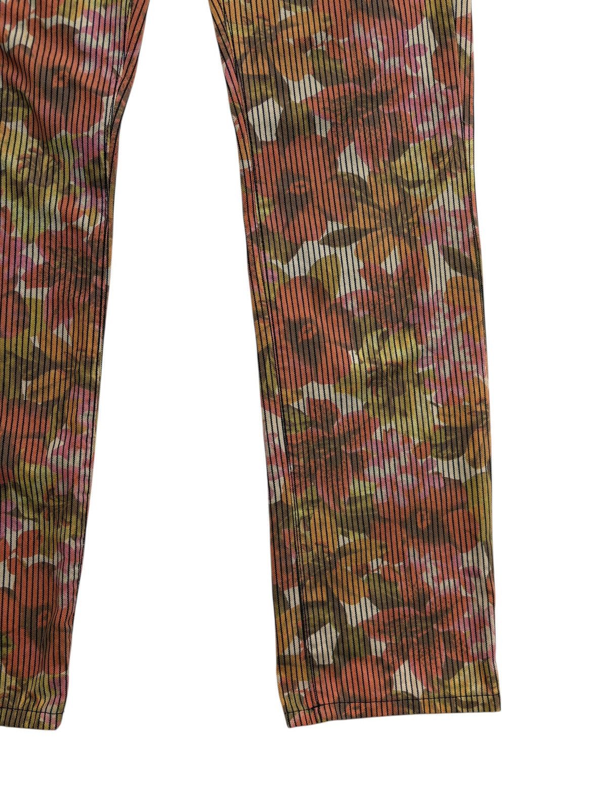 Diesel Diesel Floral Overprinted Multicolour Pants Size 30" / US 8 / IT 44 - 7 Thumbnail