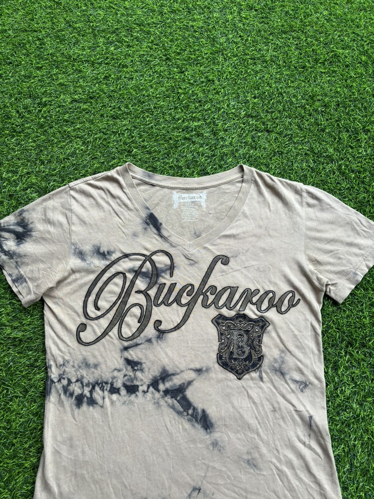 BUCKAROO Y2k BUCKAROO Ifsixwasnine Style Tshirt Size US M / EU 48-50 / 2 - 2 Thumbnail