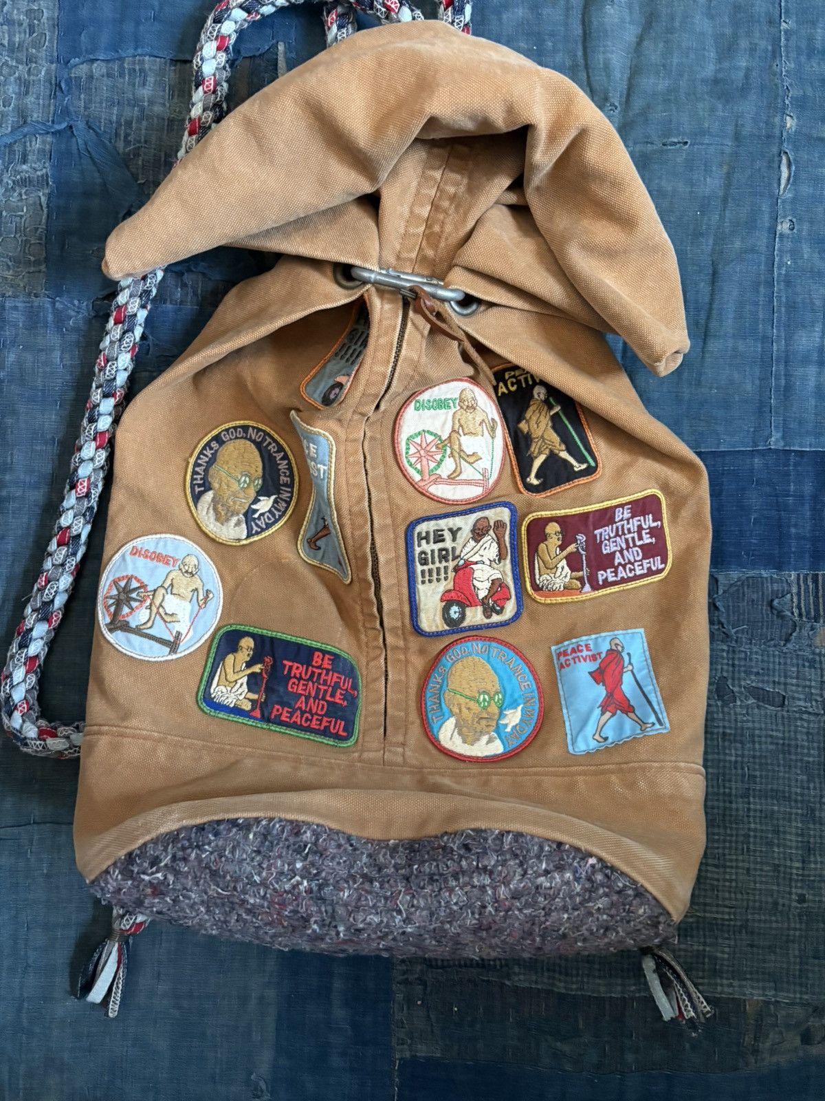 Kapital × Kapital Kountry Kapital No. 4 Canvas Separate Army