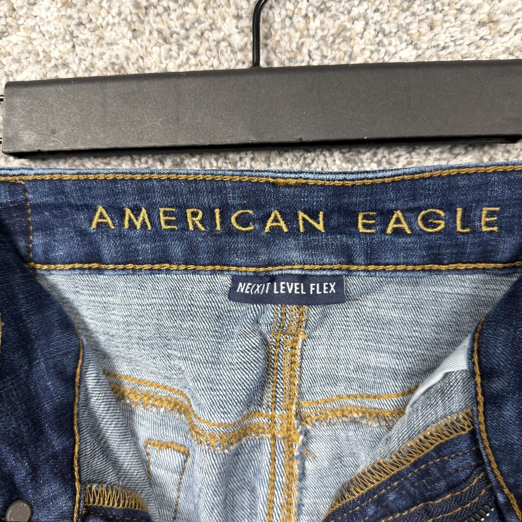 American Eagle Outfitters American Eagle Outfitters Jeans Mens 30x29.5 Blue Skinny Ne(x)t Level Flex Denim Gorpcore Size US 30 / EU 46 - 7 Thumbnail