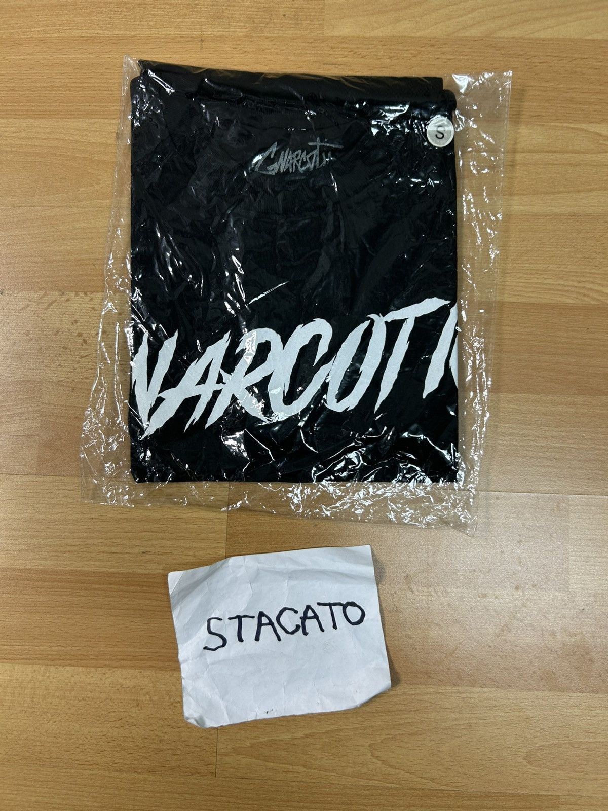 Gnarcotic × Rap Tees Gnarcotic Lil Gnar Felt Tip Logo Tee Black Size US S / EU 44-46 / 1 - 2 Thumbnail