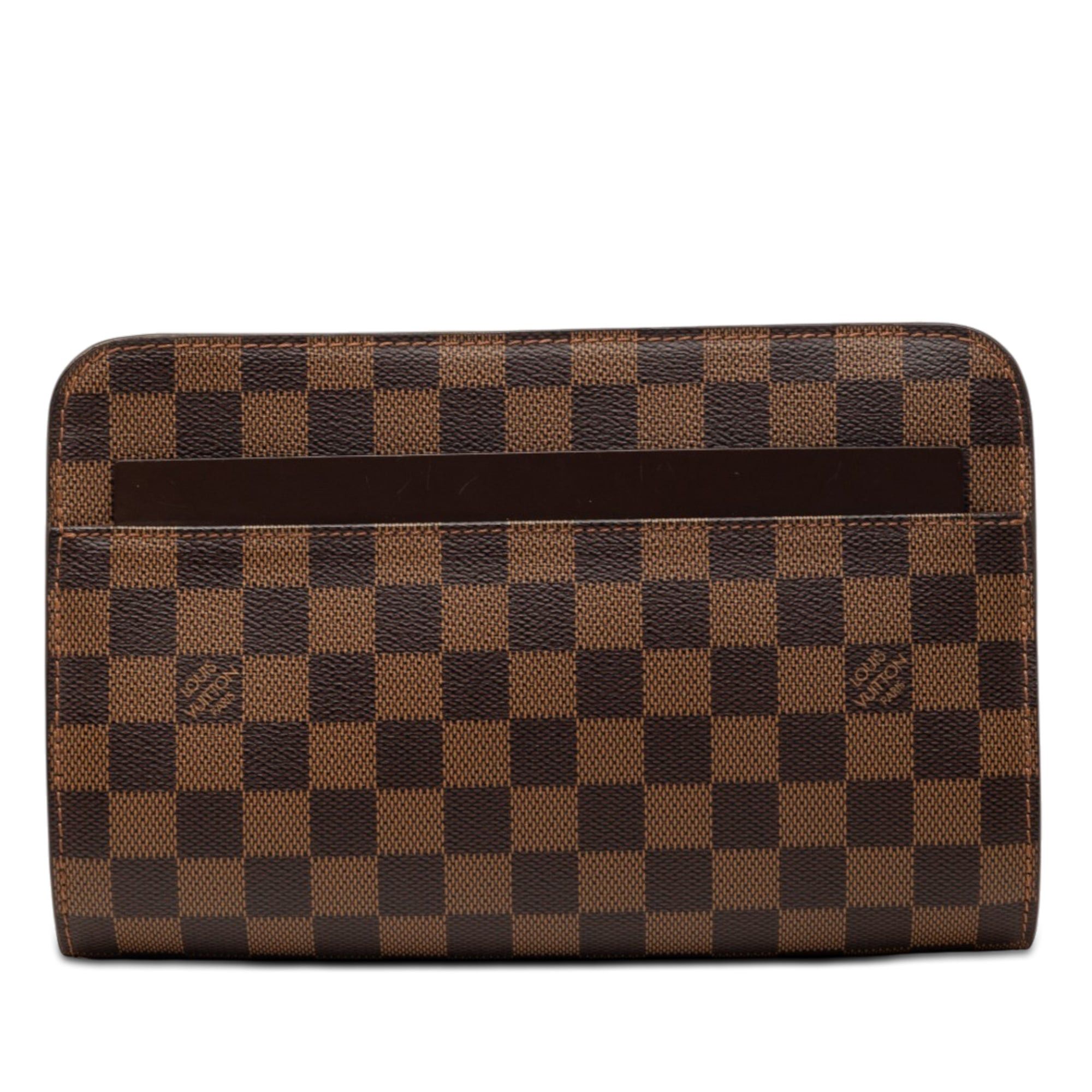 Louis Vuitton Damier Ebene Saint Louis Pochette Size ONE SIZE - 1 Thumbnail